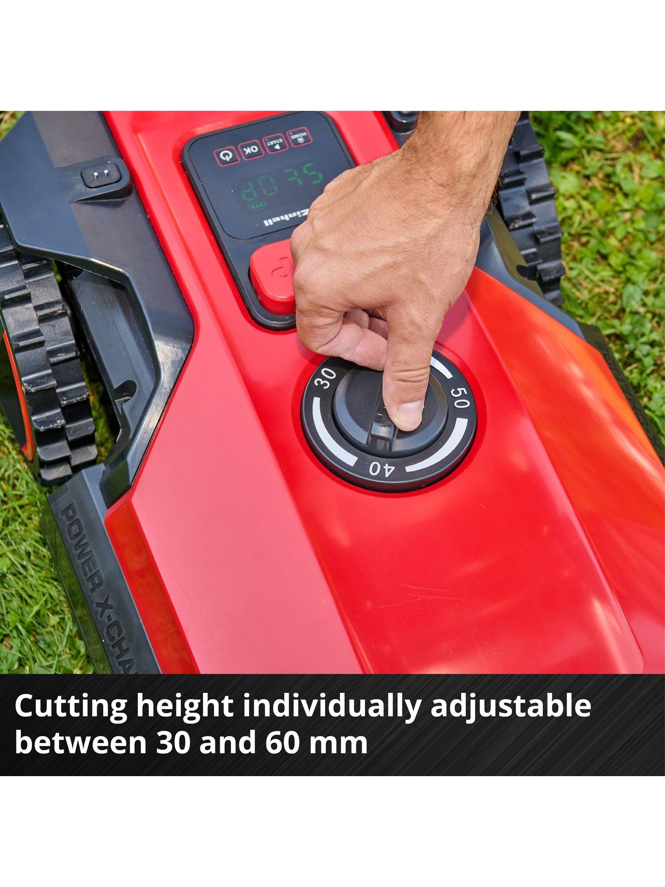 image of einhell-pxc-18v-robot-mower-18cm-cutting-width-1x-25ah