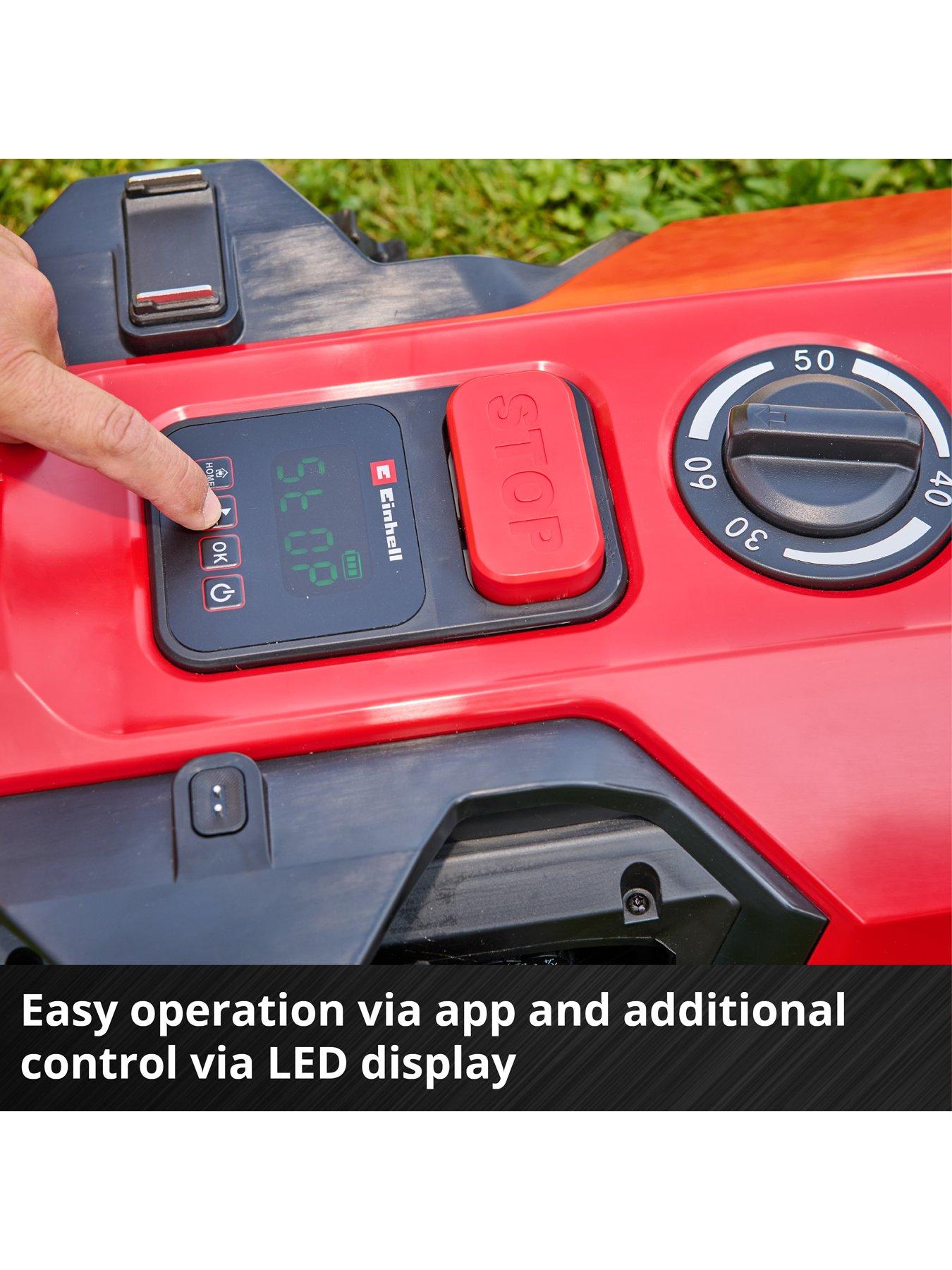  image of einhell-pxc-18v-robot-mower-18cm-cutting-width-1x-25ah