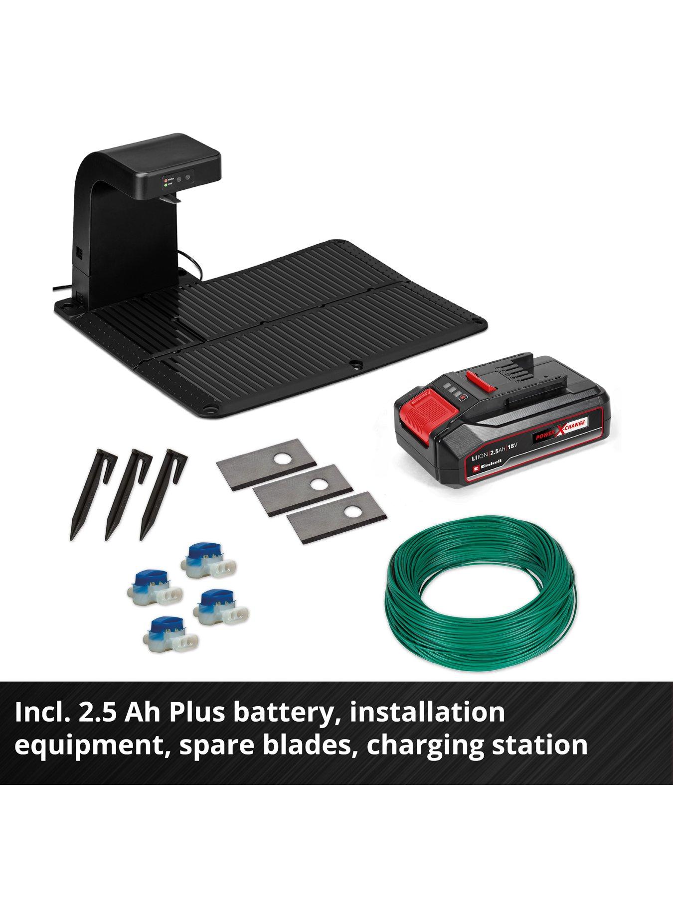  image of einhell-pxc-18v-robot-mower-18cm-cutting-width-1x-25ah