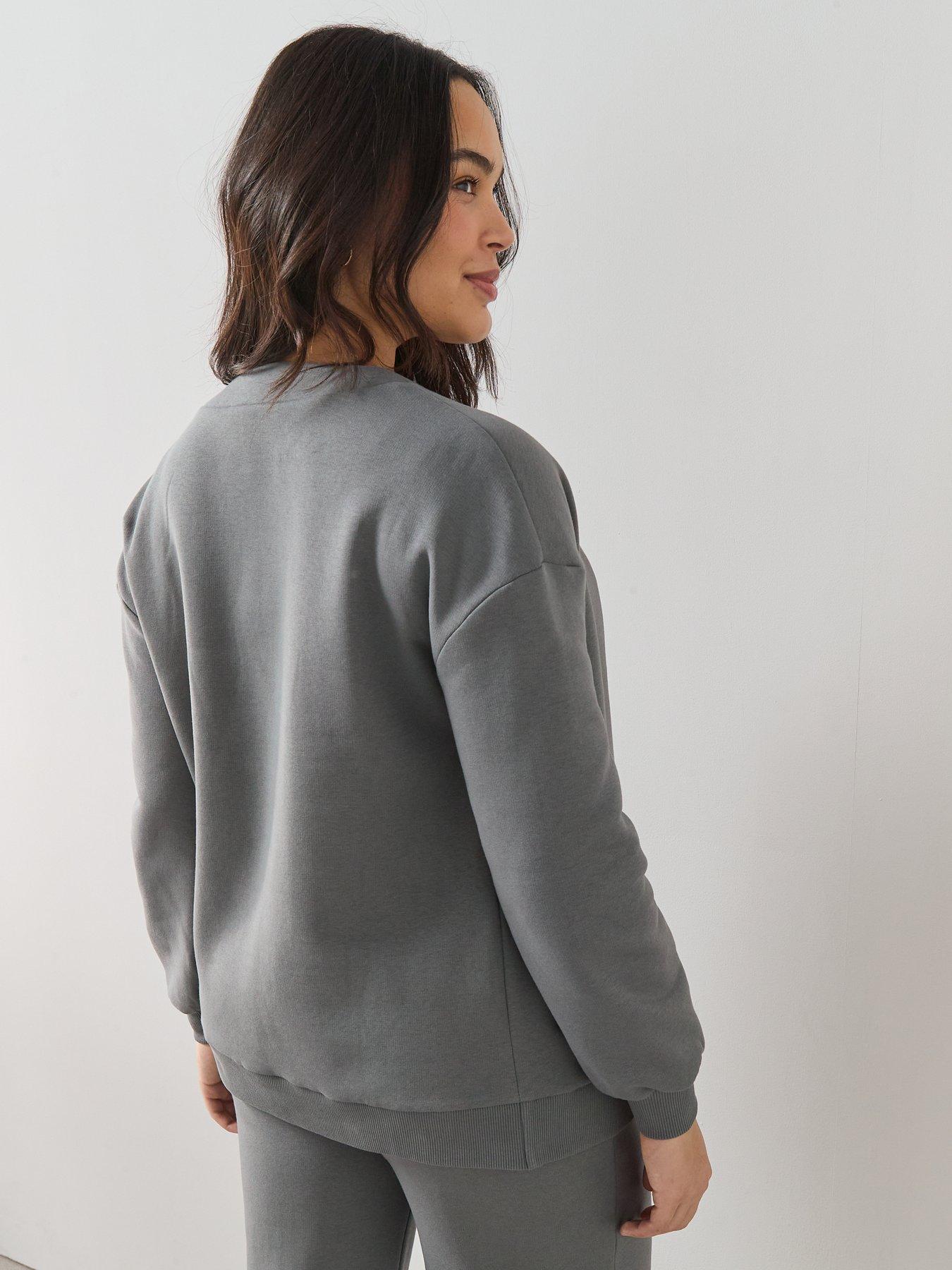 Image 2 of 7 of The Very Collection Curve Button Longline Cardigan