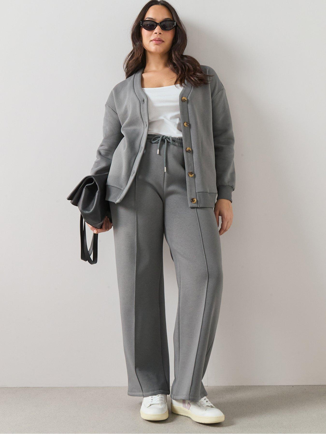 Image 3 of 7 of The Very Collection Curve Button Longline Cardigan