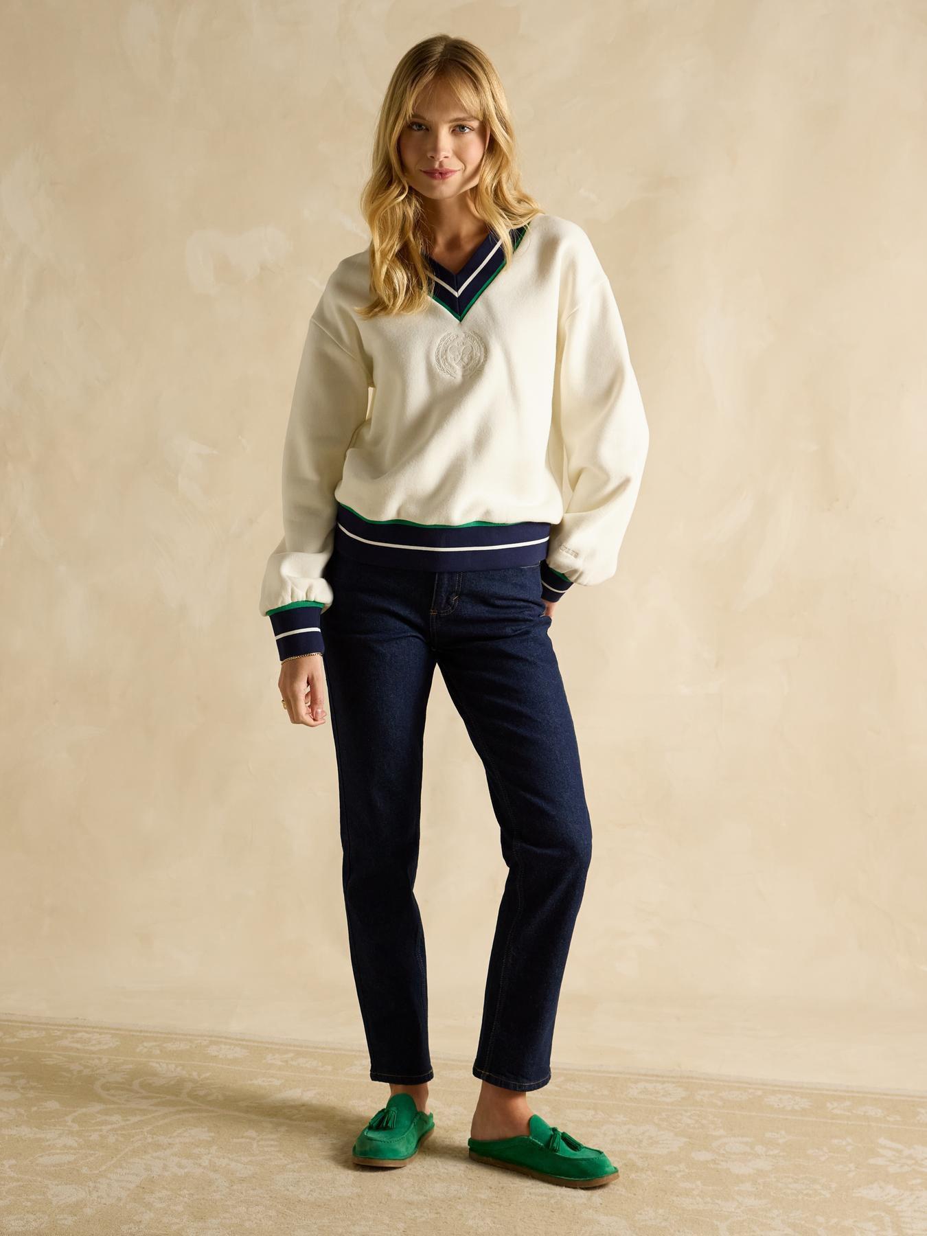 Joules Slim Straight Rinse Denim Jeans - Blue