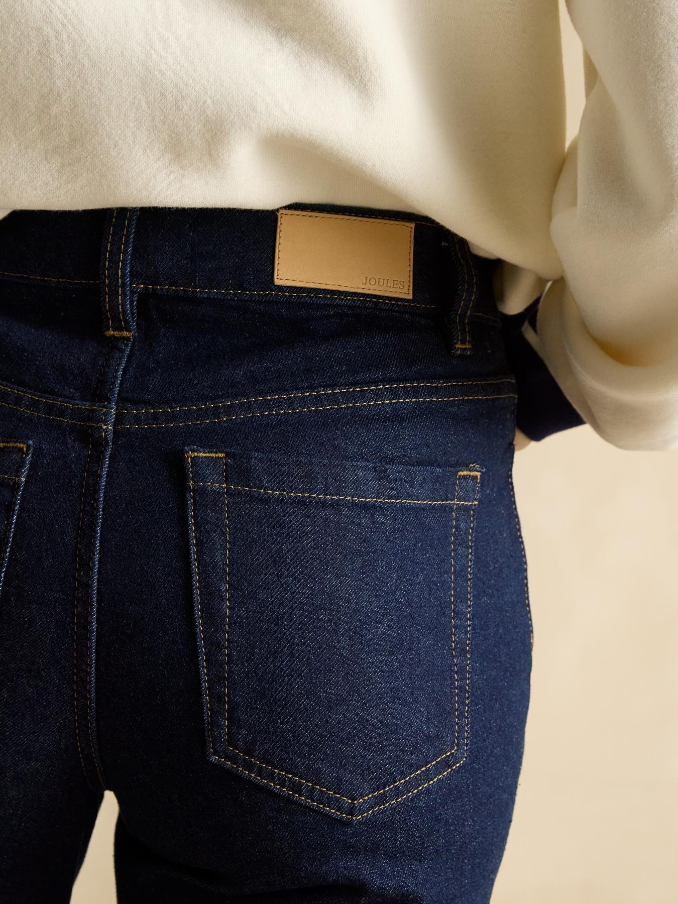 Image 4 of 5 of Joules Slim Straight Rinse Denim Jeans - Blue