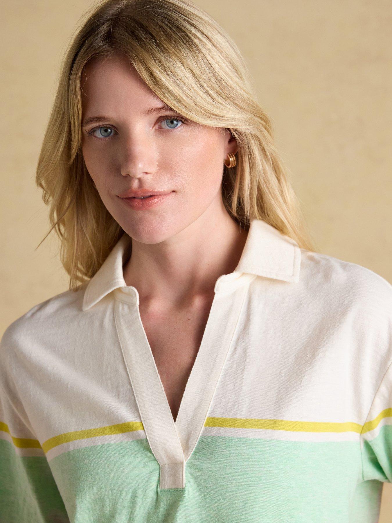 Image 3 of 7 of Joules Tallie - Cream Multi