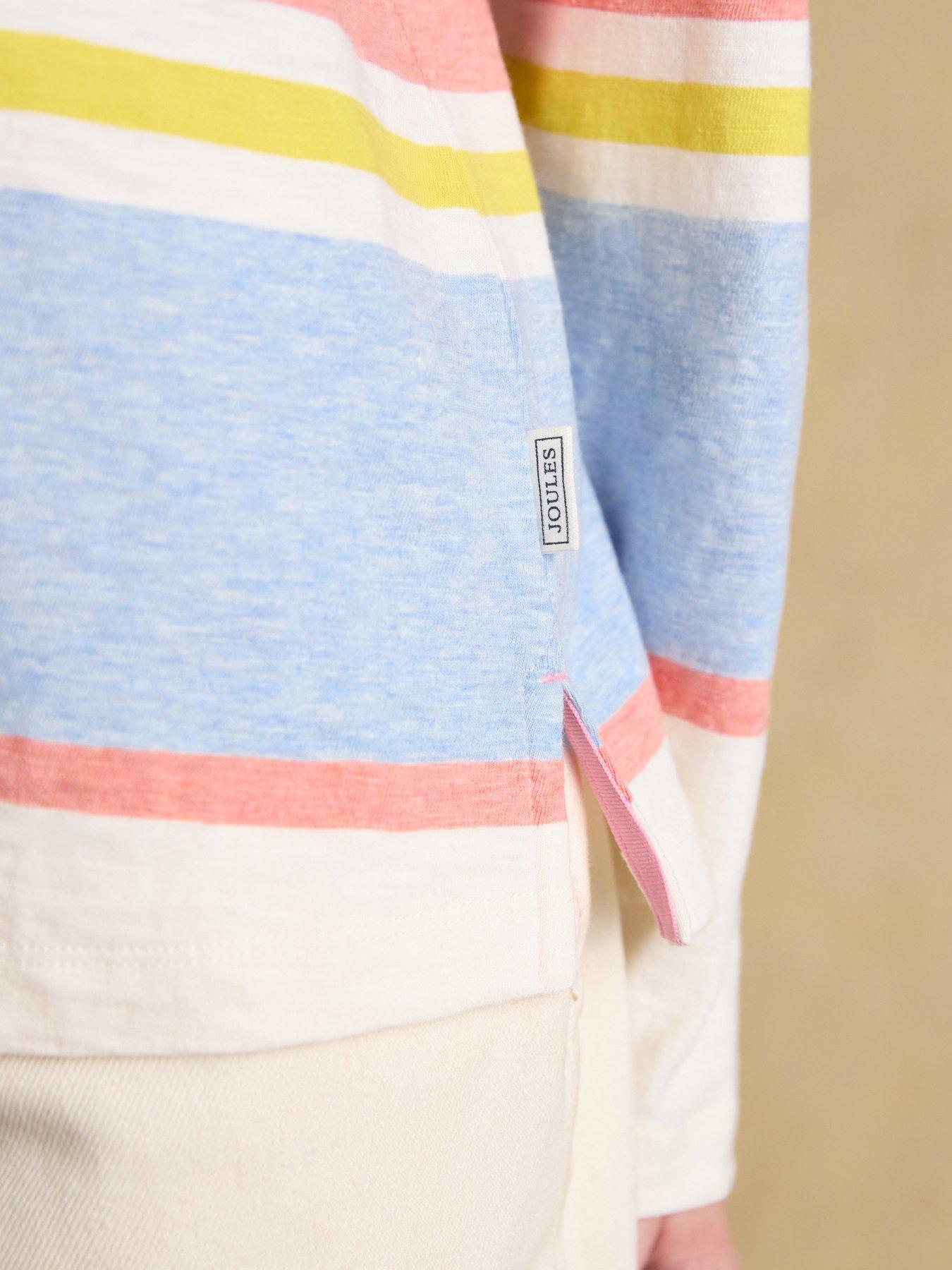Image 4 of 7 of Joules Tallie - Cream Multi