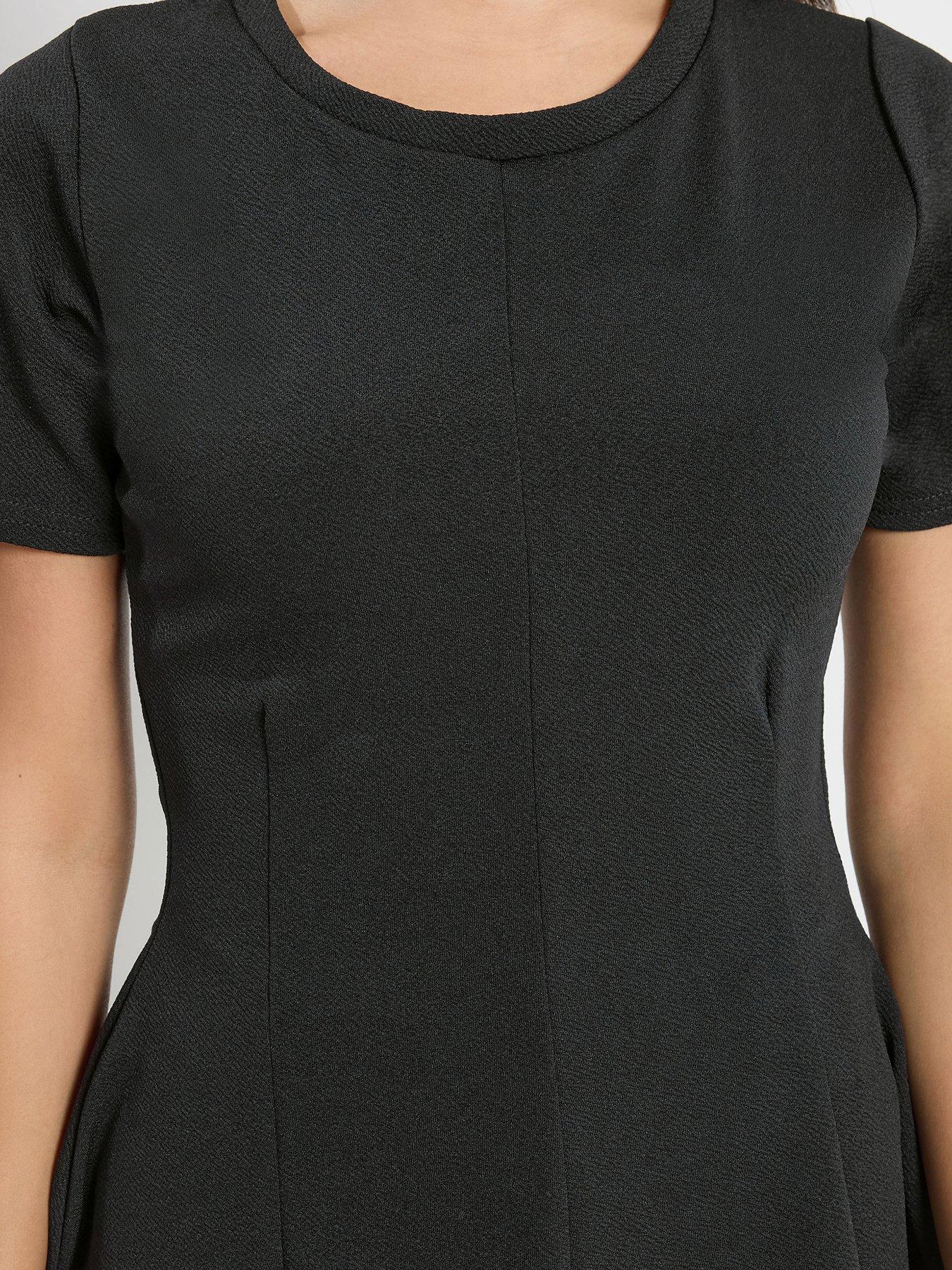  image of pixiegirl-petite-waisted-texture-top