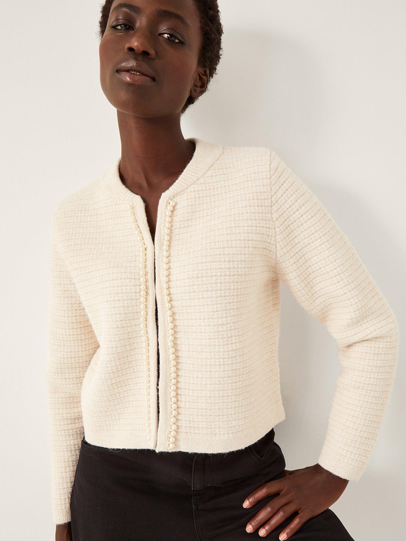 Monsoon Paula Pearl Cardi