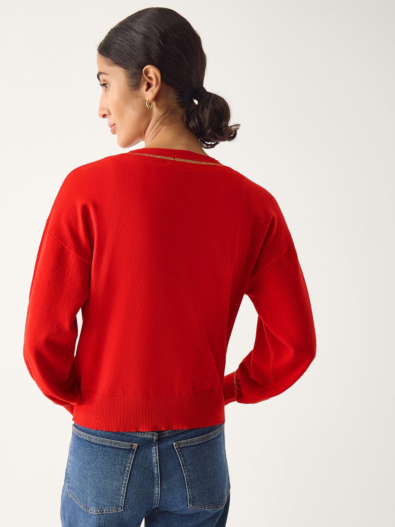 Image 2 of 5 of Monsoon Nolan Knit Bomber