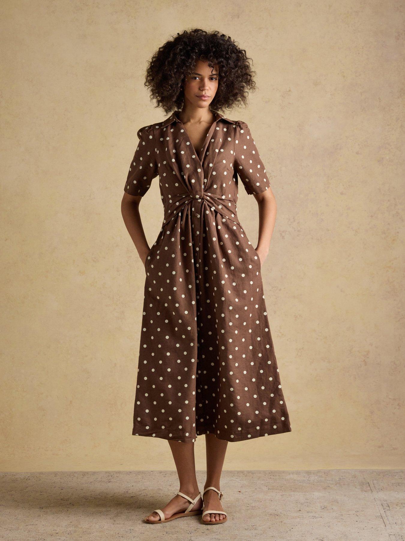 Joules Marina - Spot - Brown