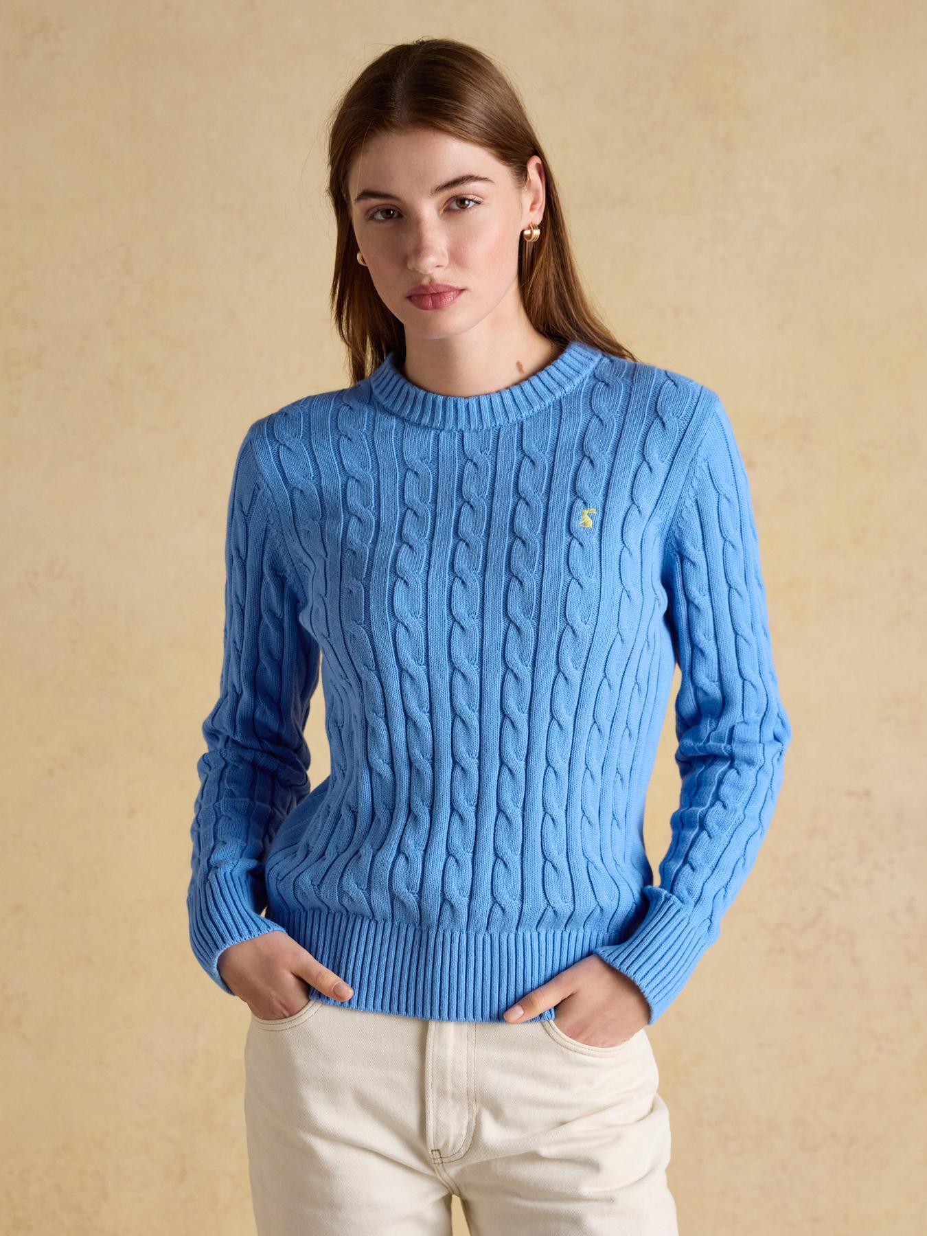 Joules Classic Cable - Blue