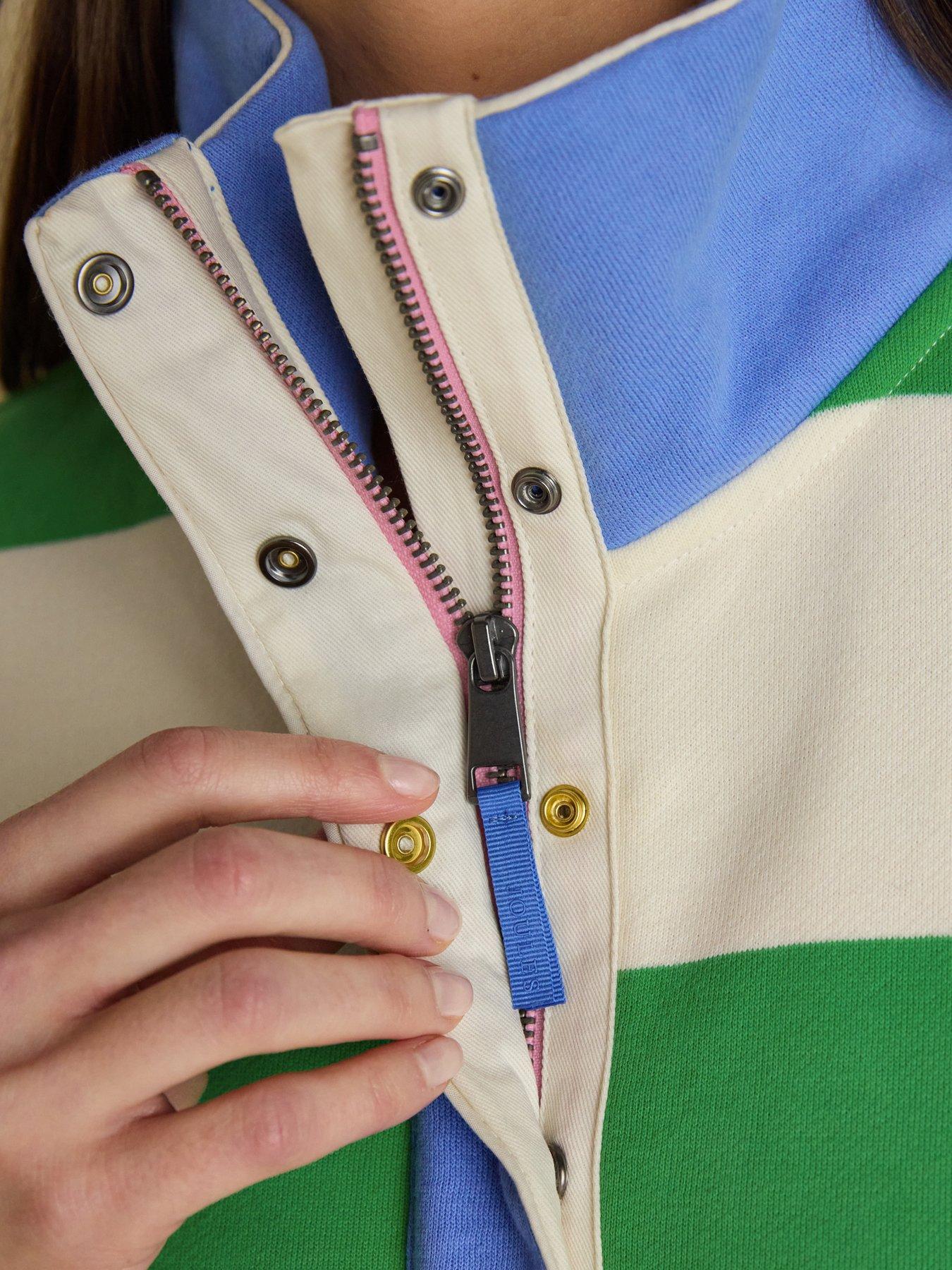  image of joules-burnham-hotchpotch-pinkgreencream