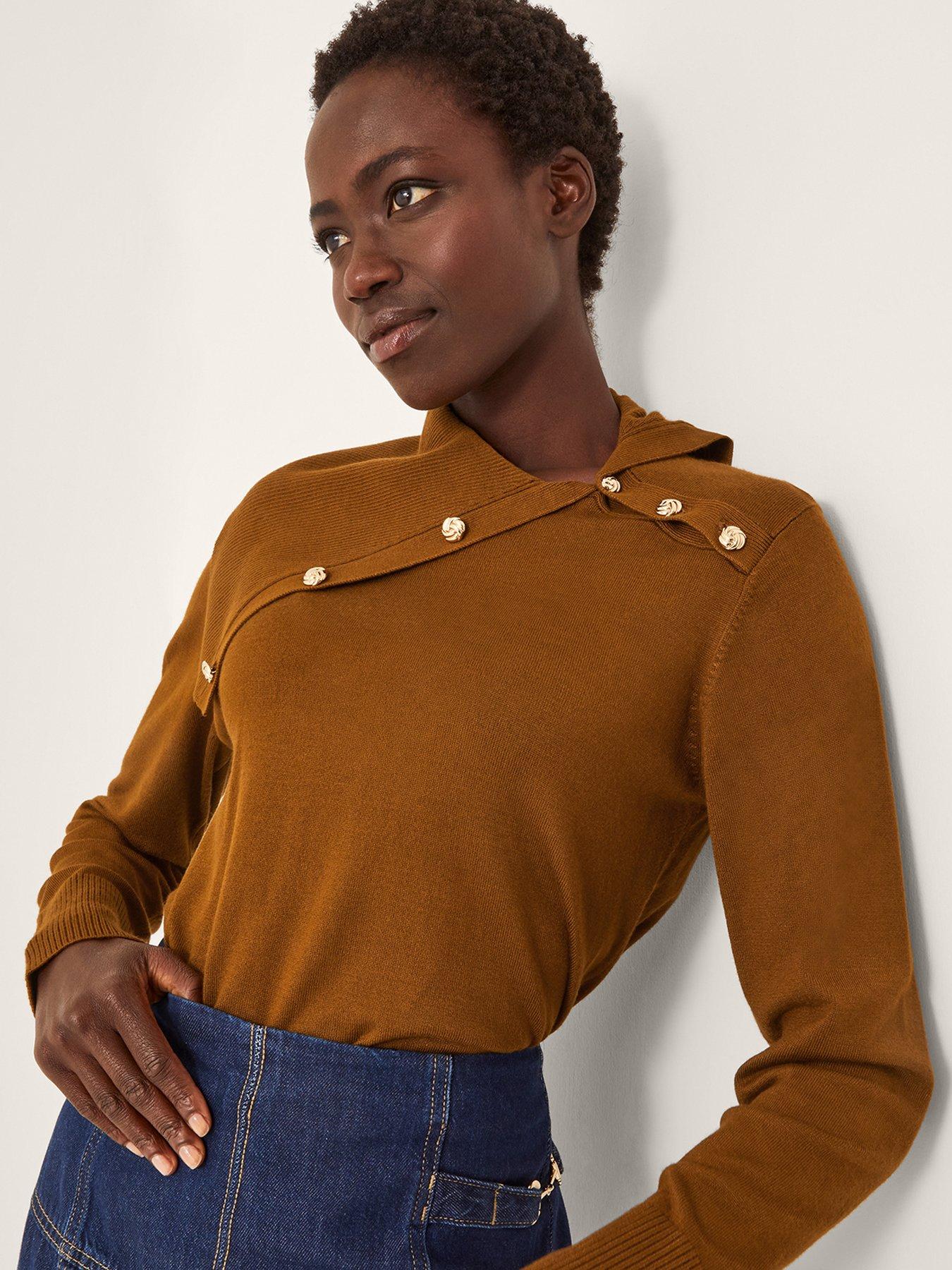  image of monsoon-kay-collar-jumper