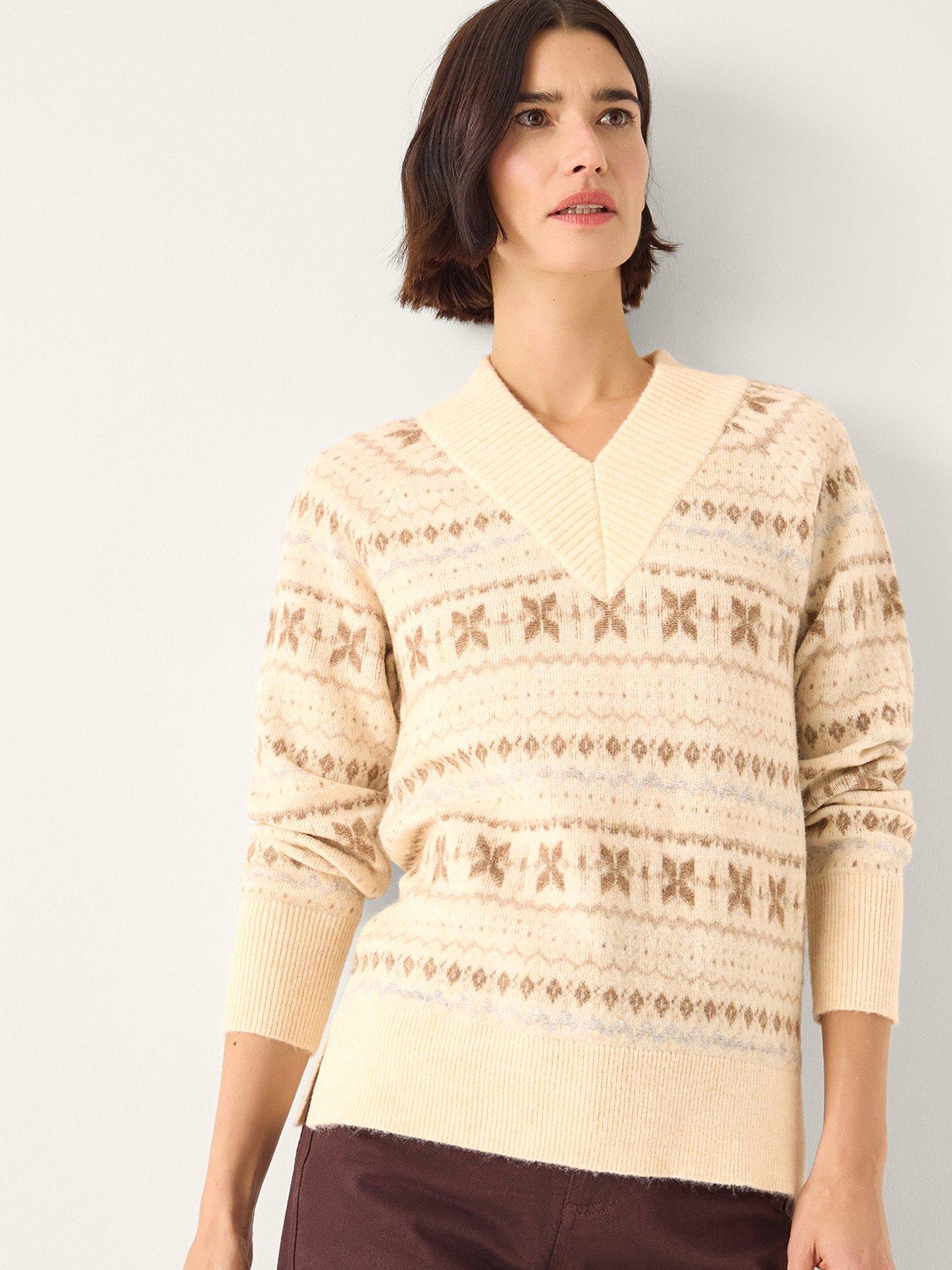 front image of monsoon-febe-fairisle-jumper