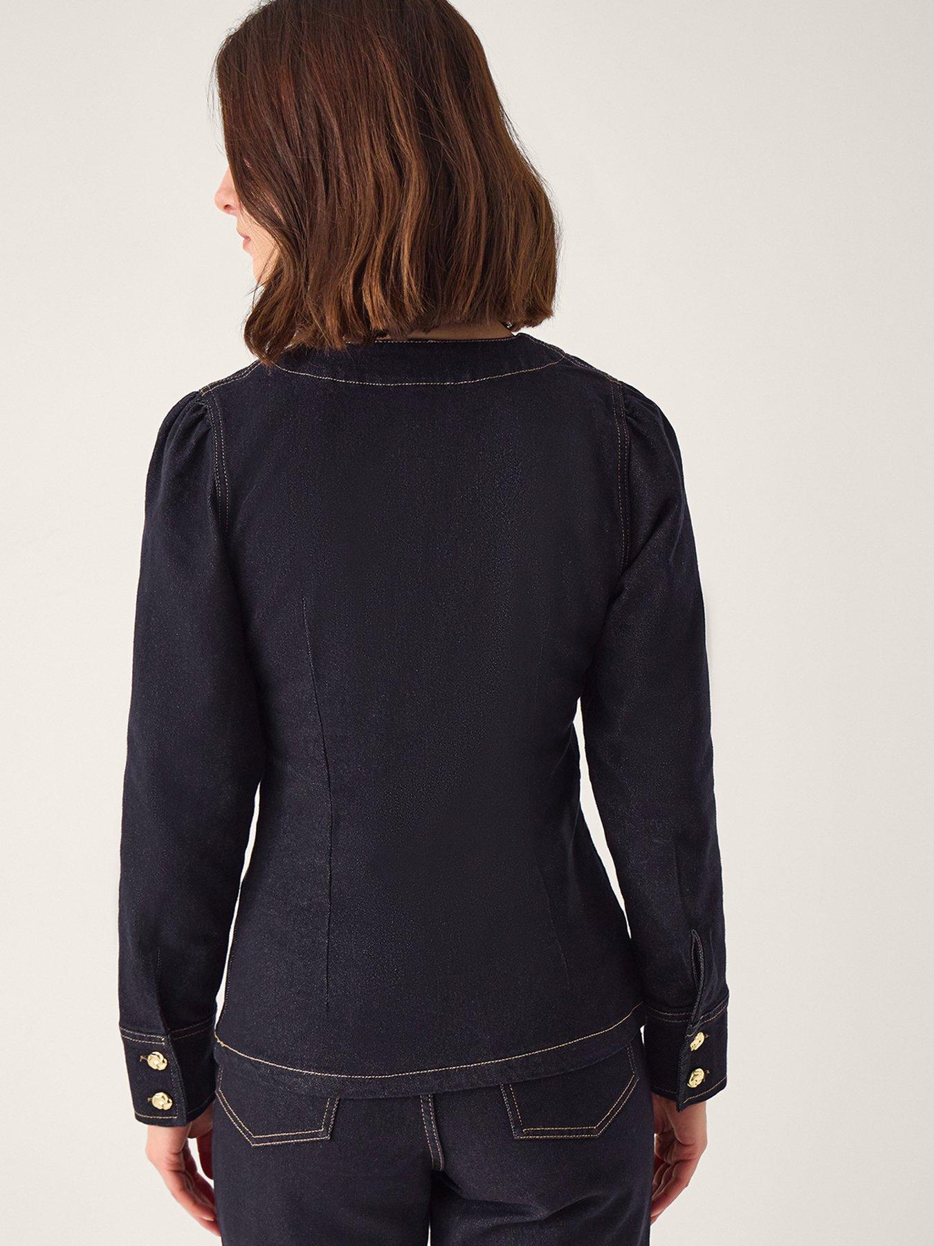  image of monsoon-teri-denim-shirt