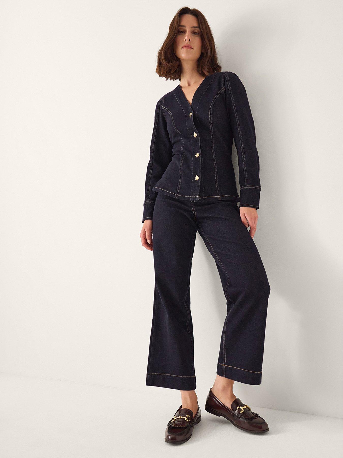  image of monsoon-teri-denim-shirt