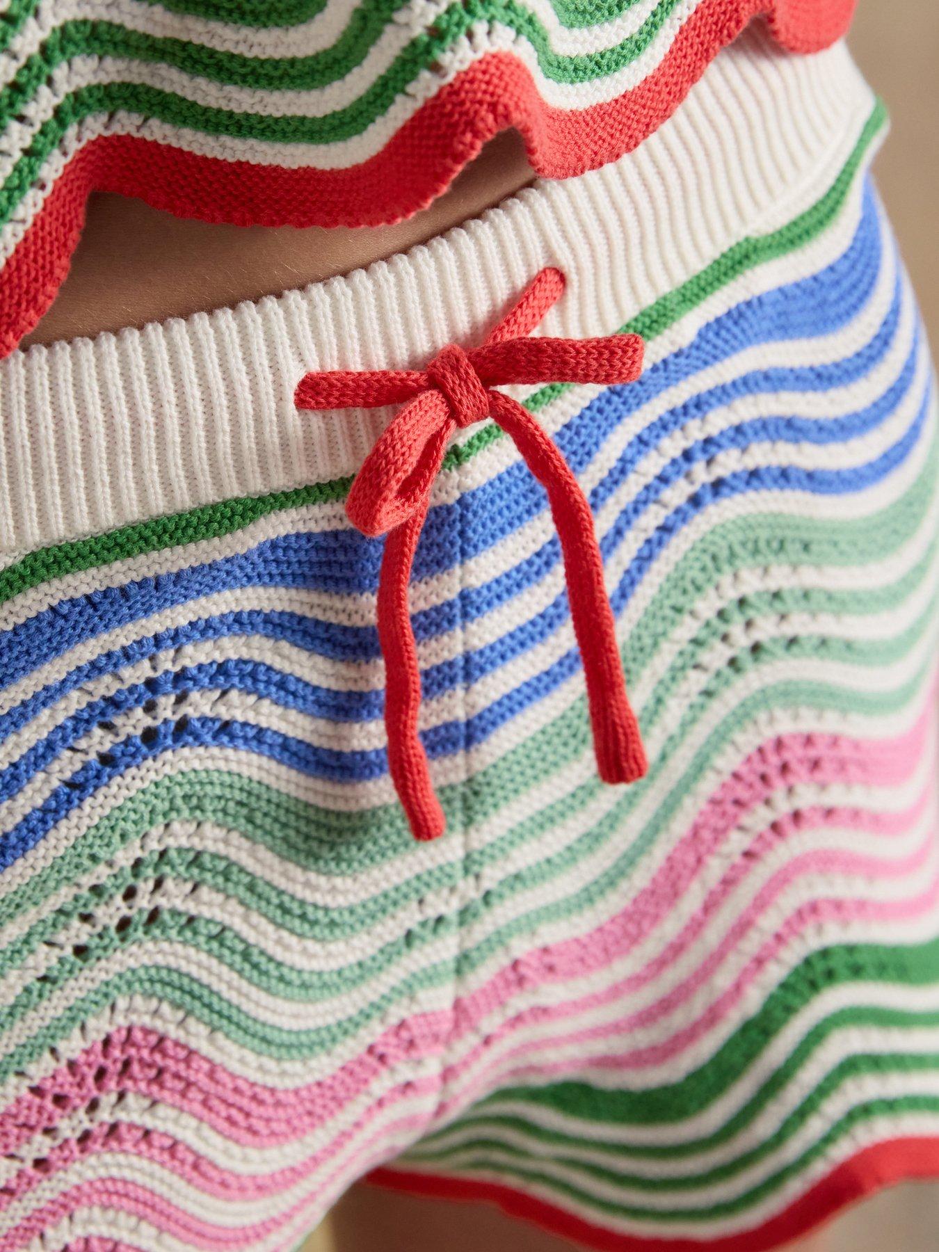 Image 5 of 7 of Joules Sandy Woven Short - Multi