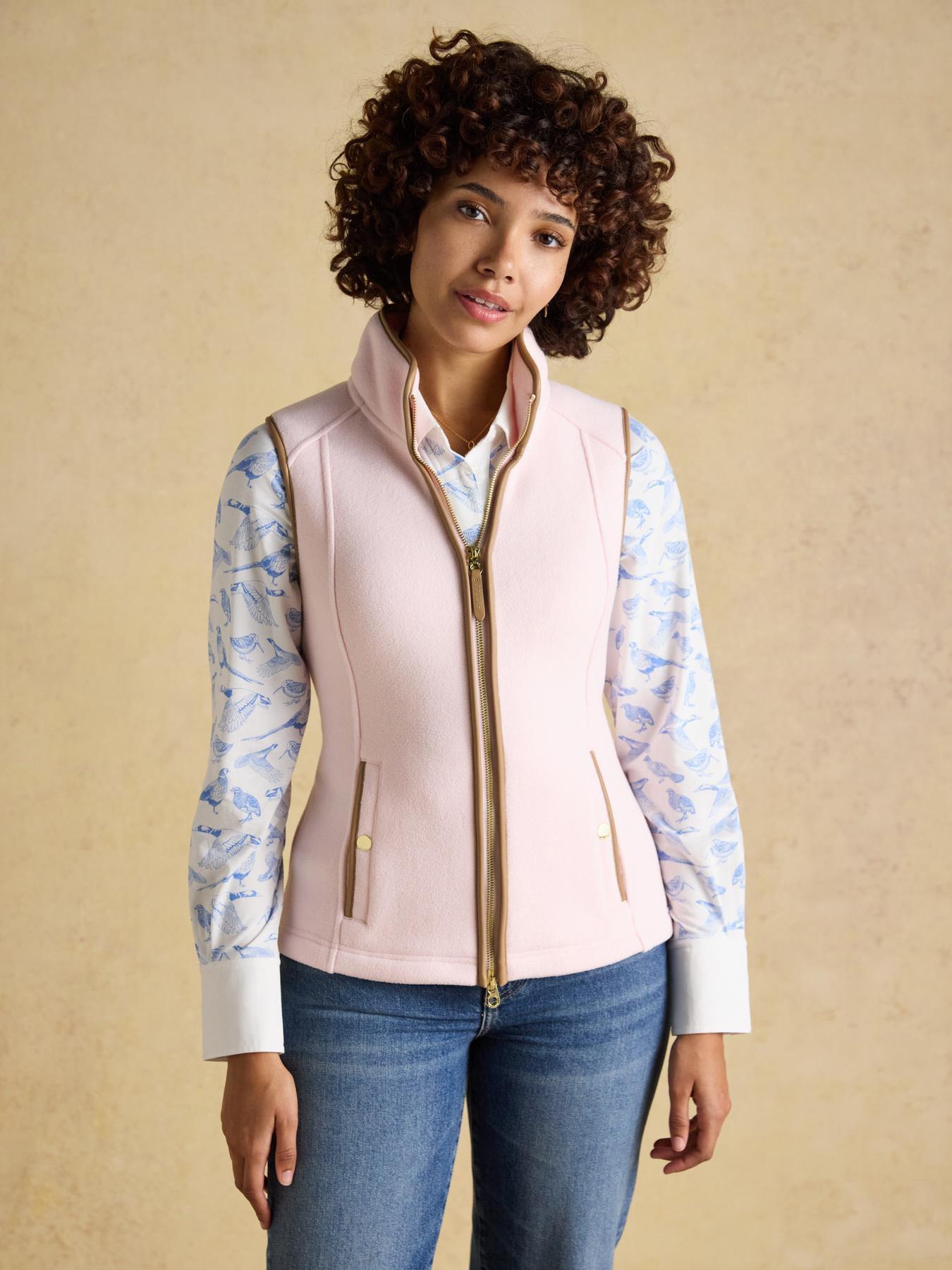 Joules Heritage Gilet - Pink