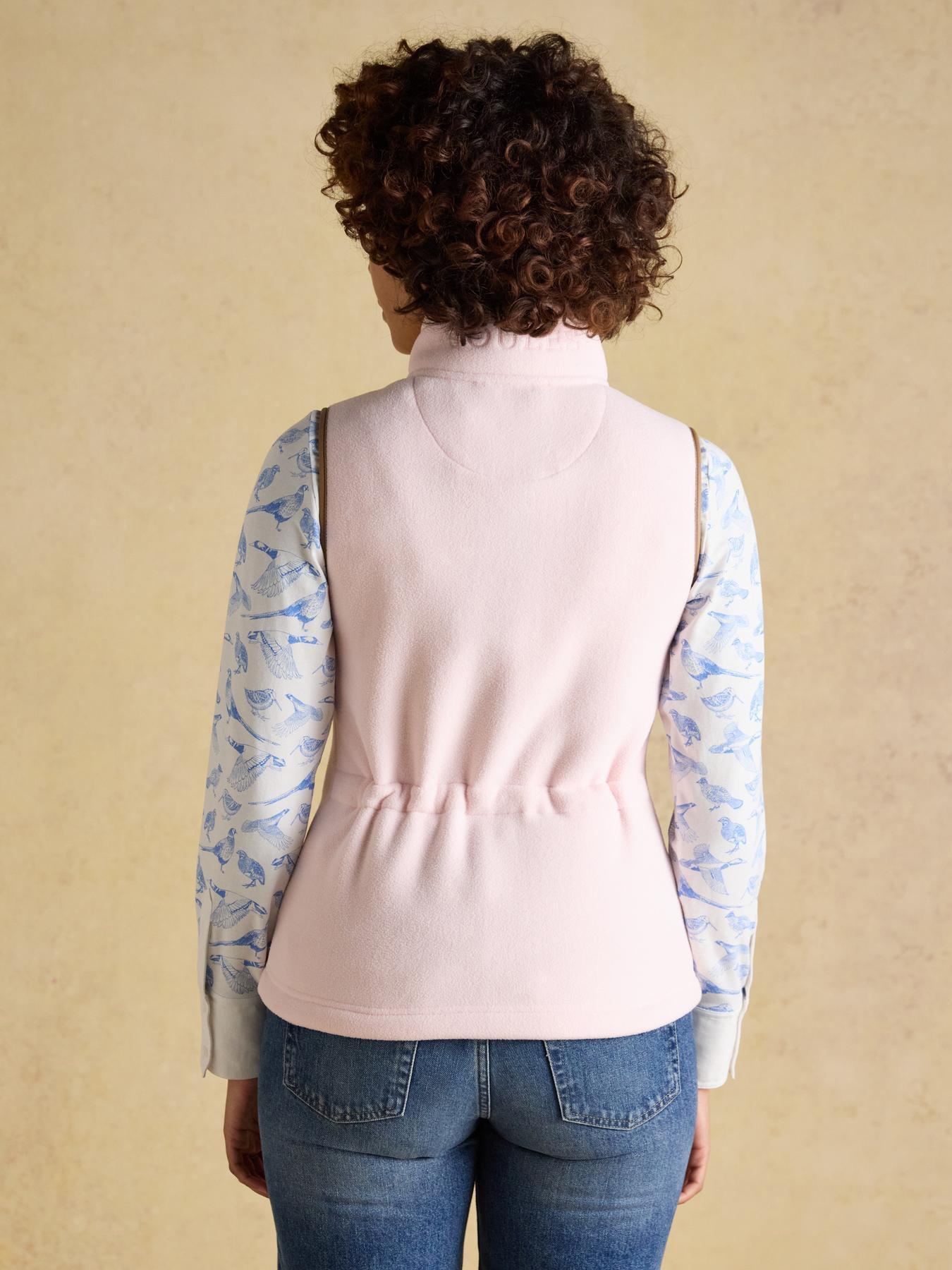 Image 2 of 7 of Joules Heritage Gilet - Pink