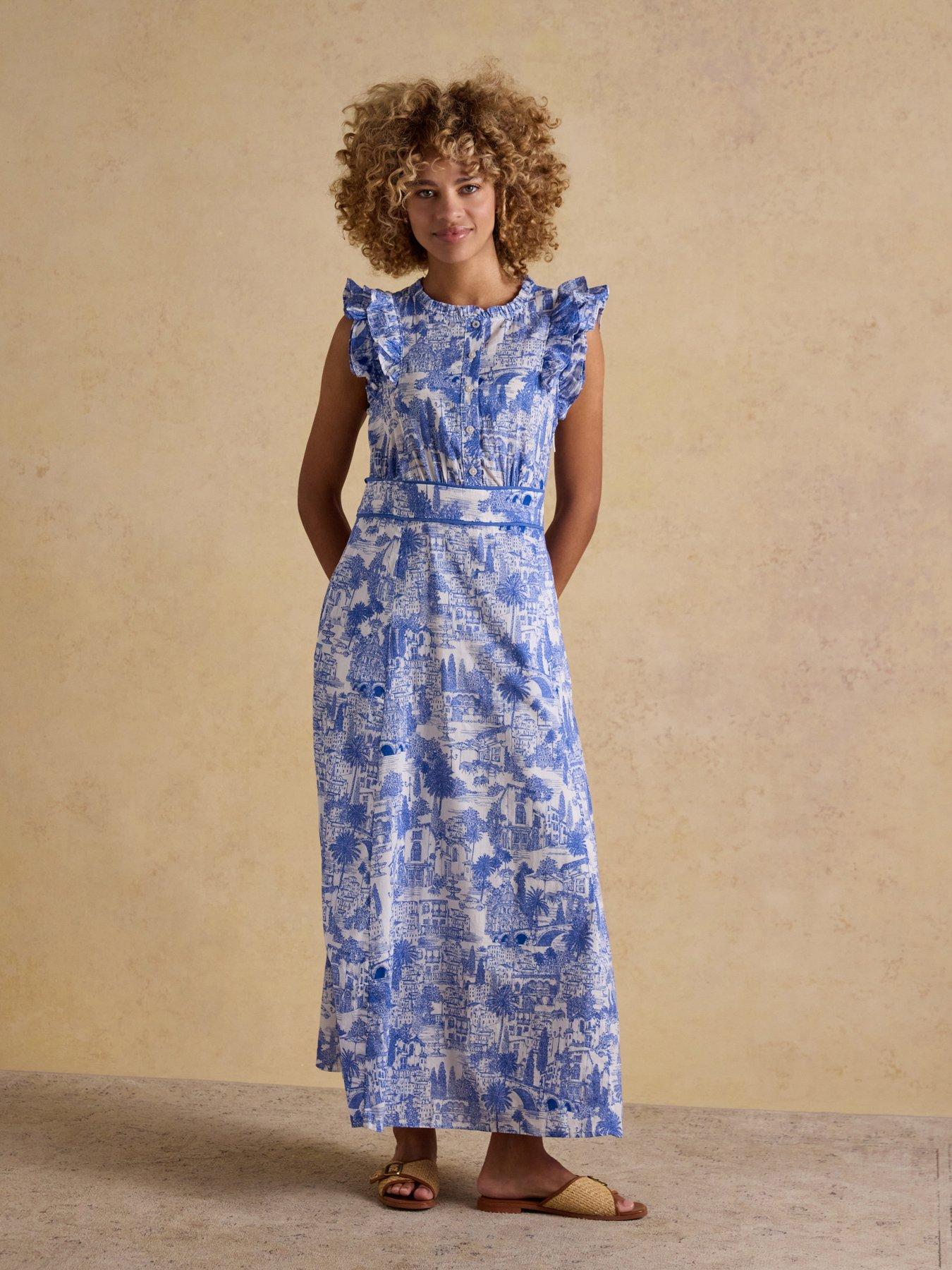 Joules Samantha - Blue Toile
