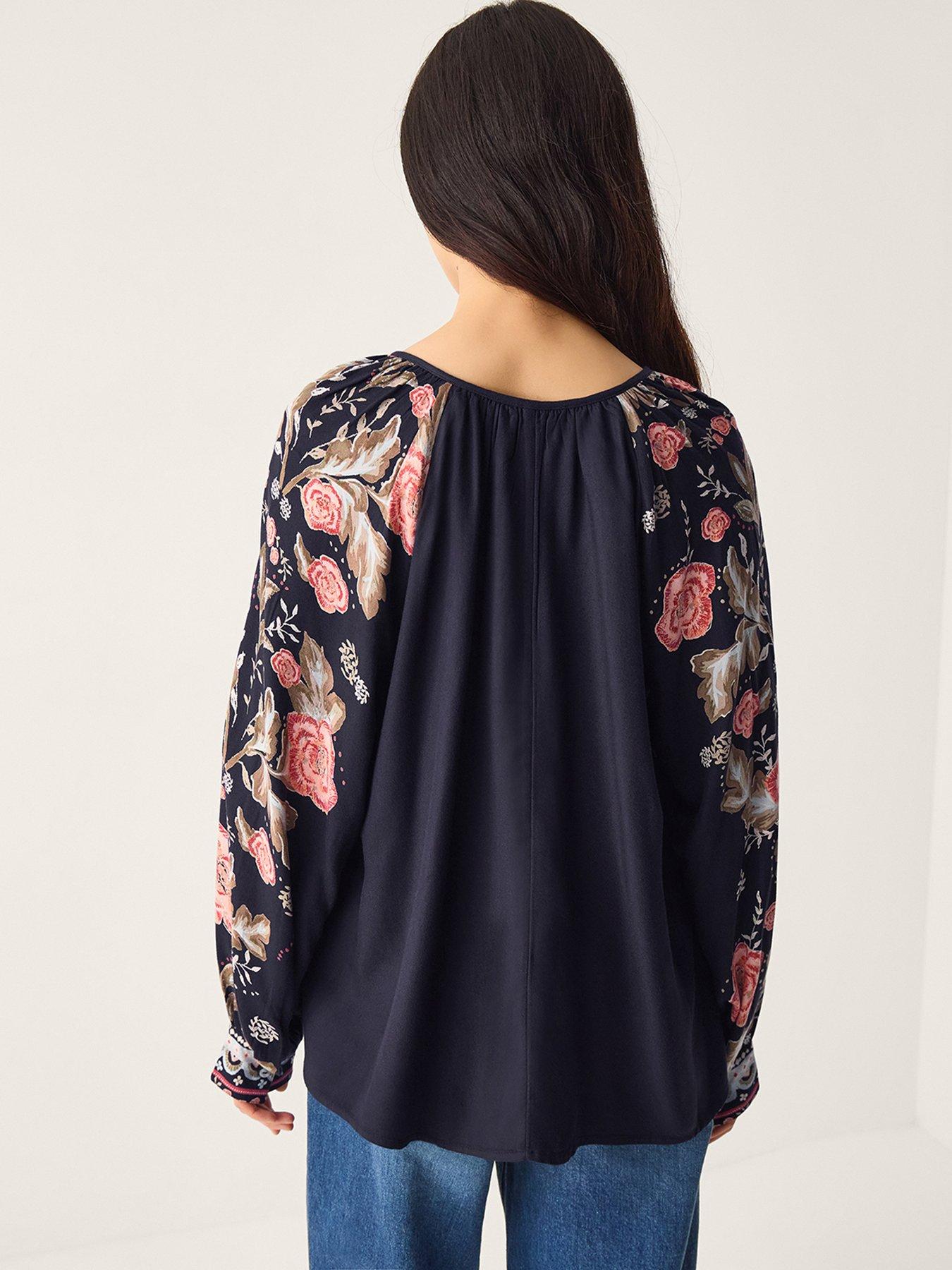  image of monsoon-rosalie-print-blouse