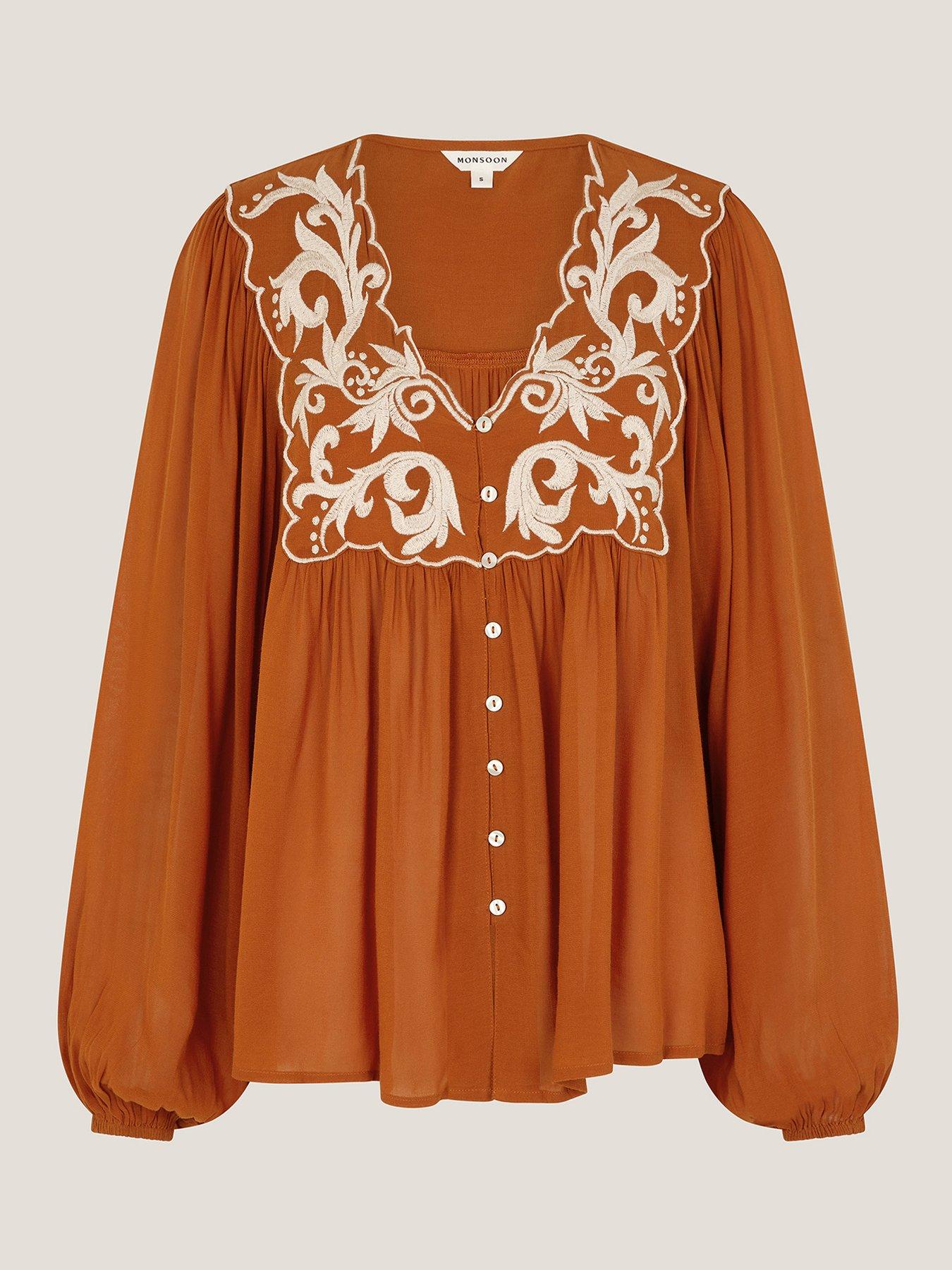  image of monsoon-jenna-emb-top