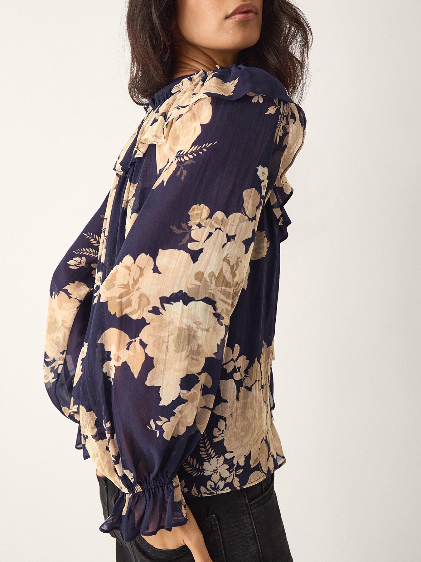  image of monsoon-sasha-printed-blouse