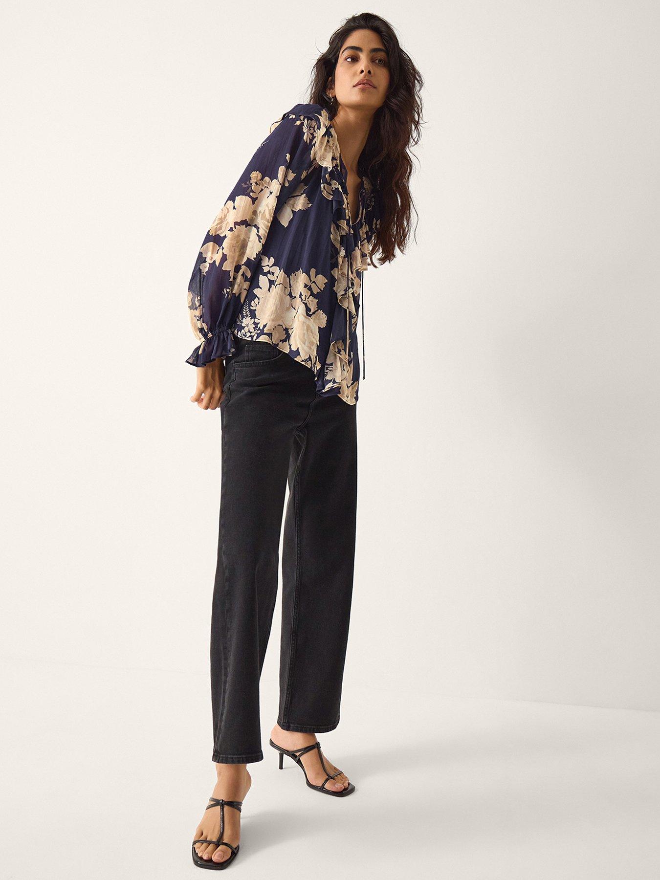  image of monsoon-sasha-printed-blouse