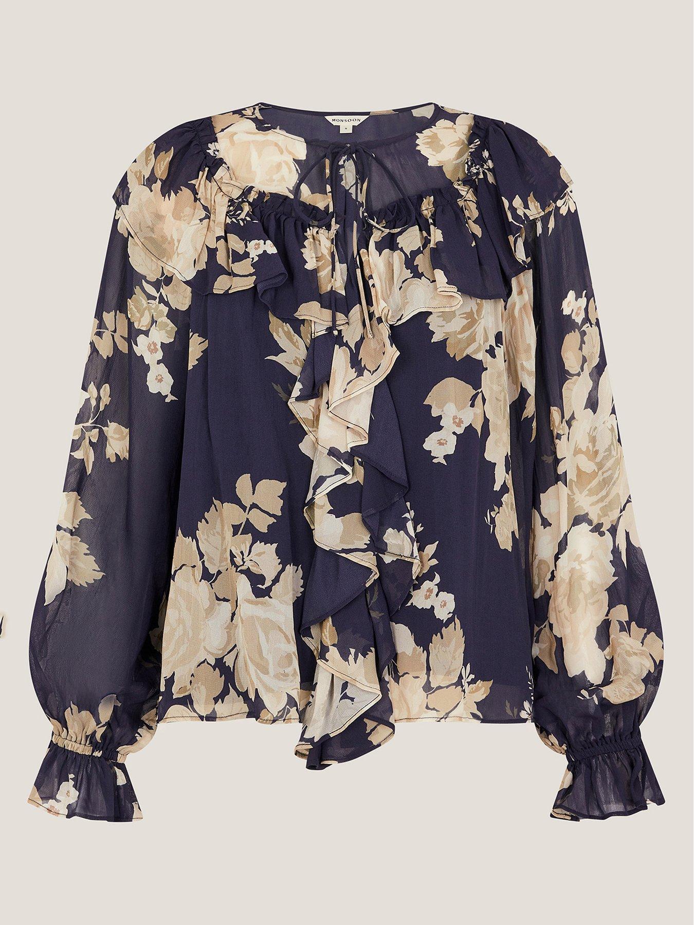  image of monsoon-sasha-printed-blouse