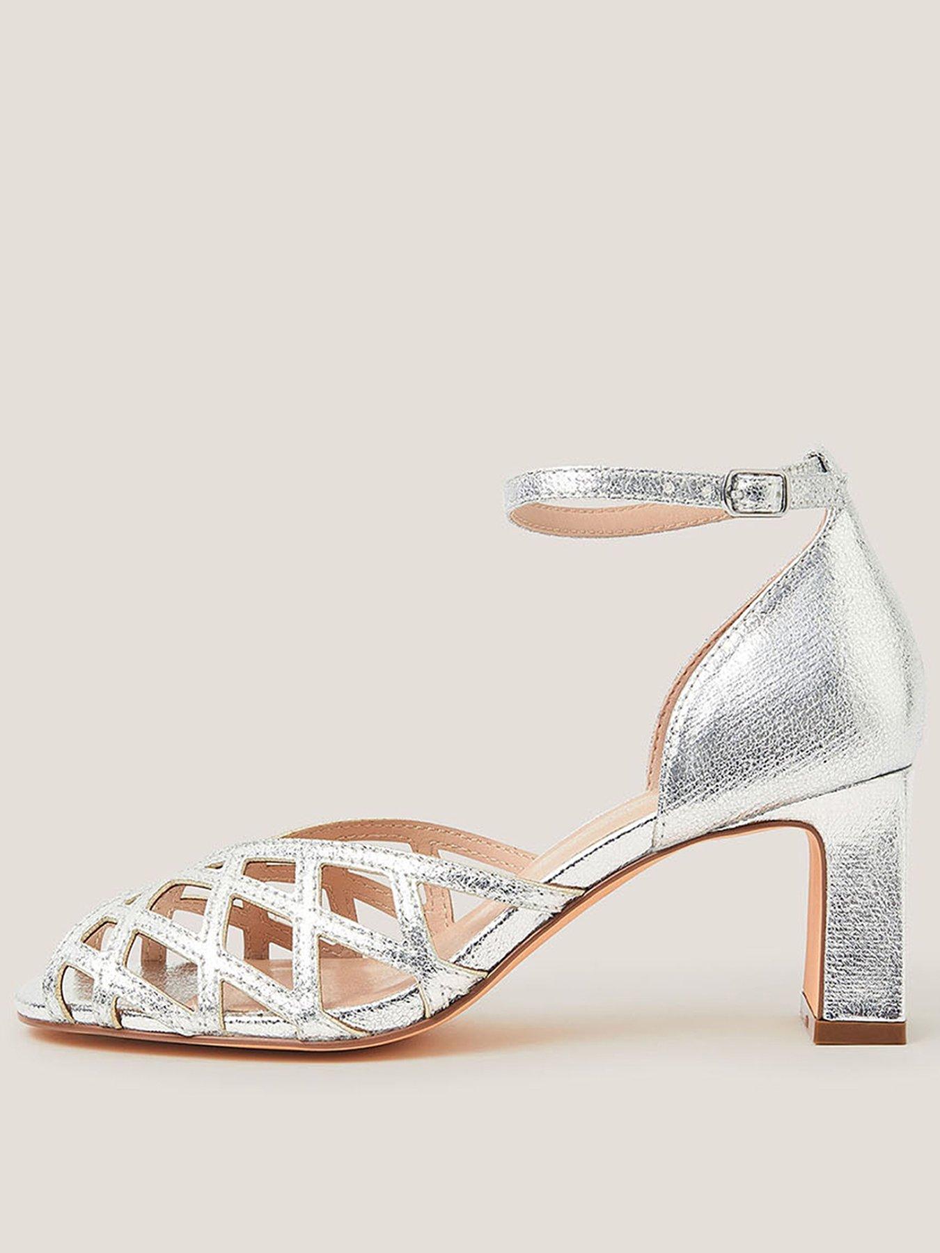 Image 1 of 3 of Monsoon Callie Caged Sandals
