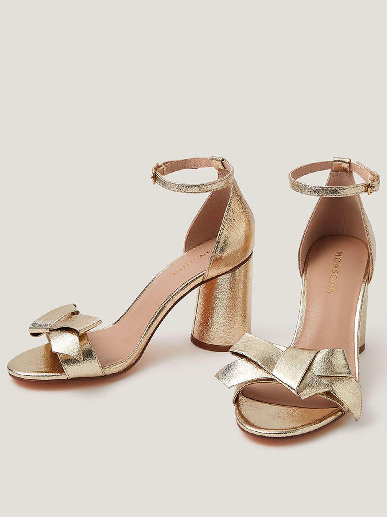  image of monsoon-emer-bow-sandals