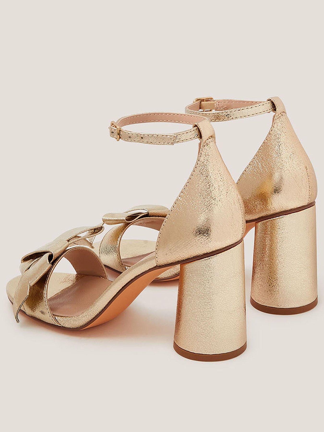  image of monsoon-emer-bow-sandals