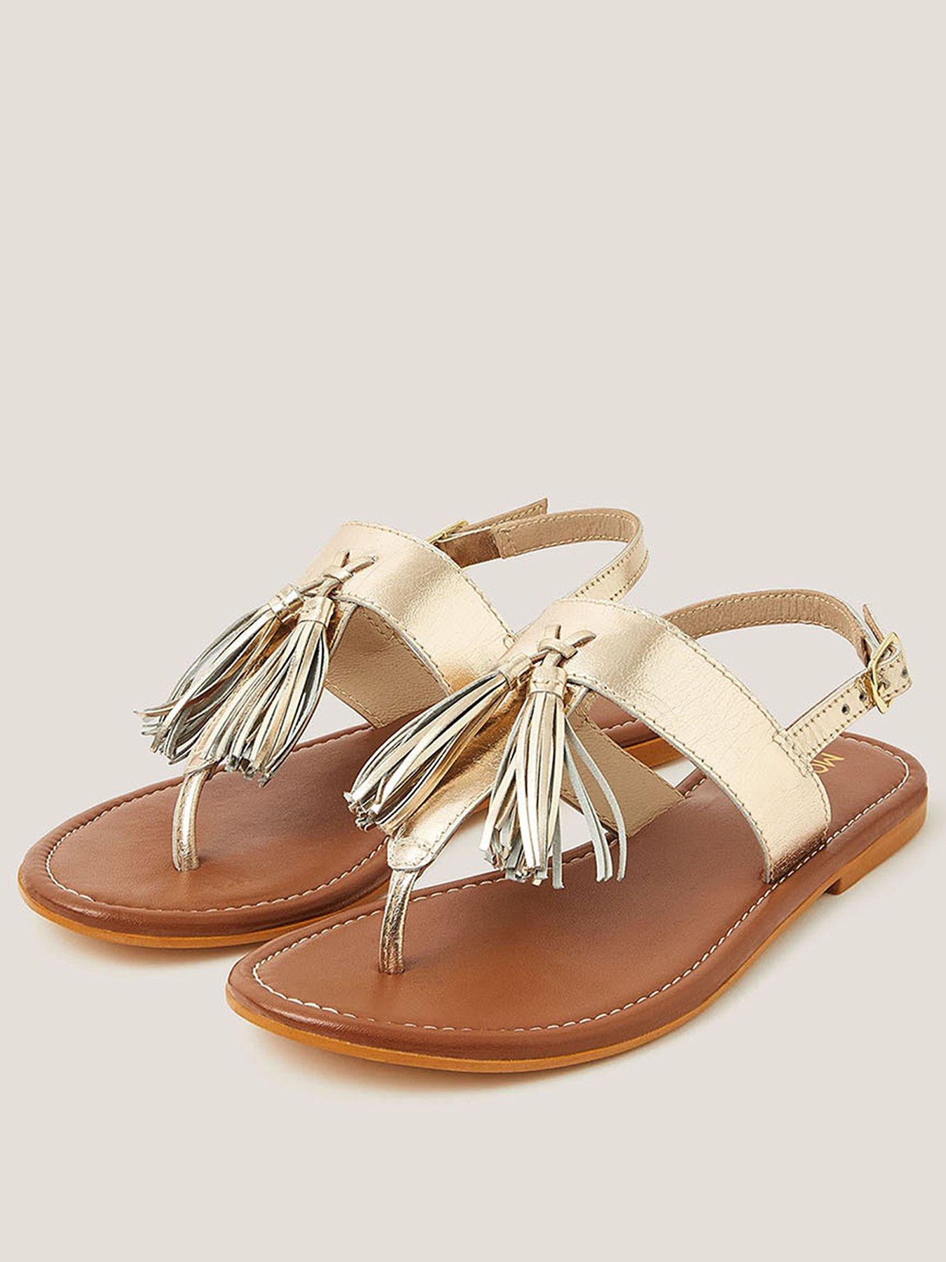 Image 2 of 3 of Monsoon Cali Tassel Sandal