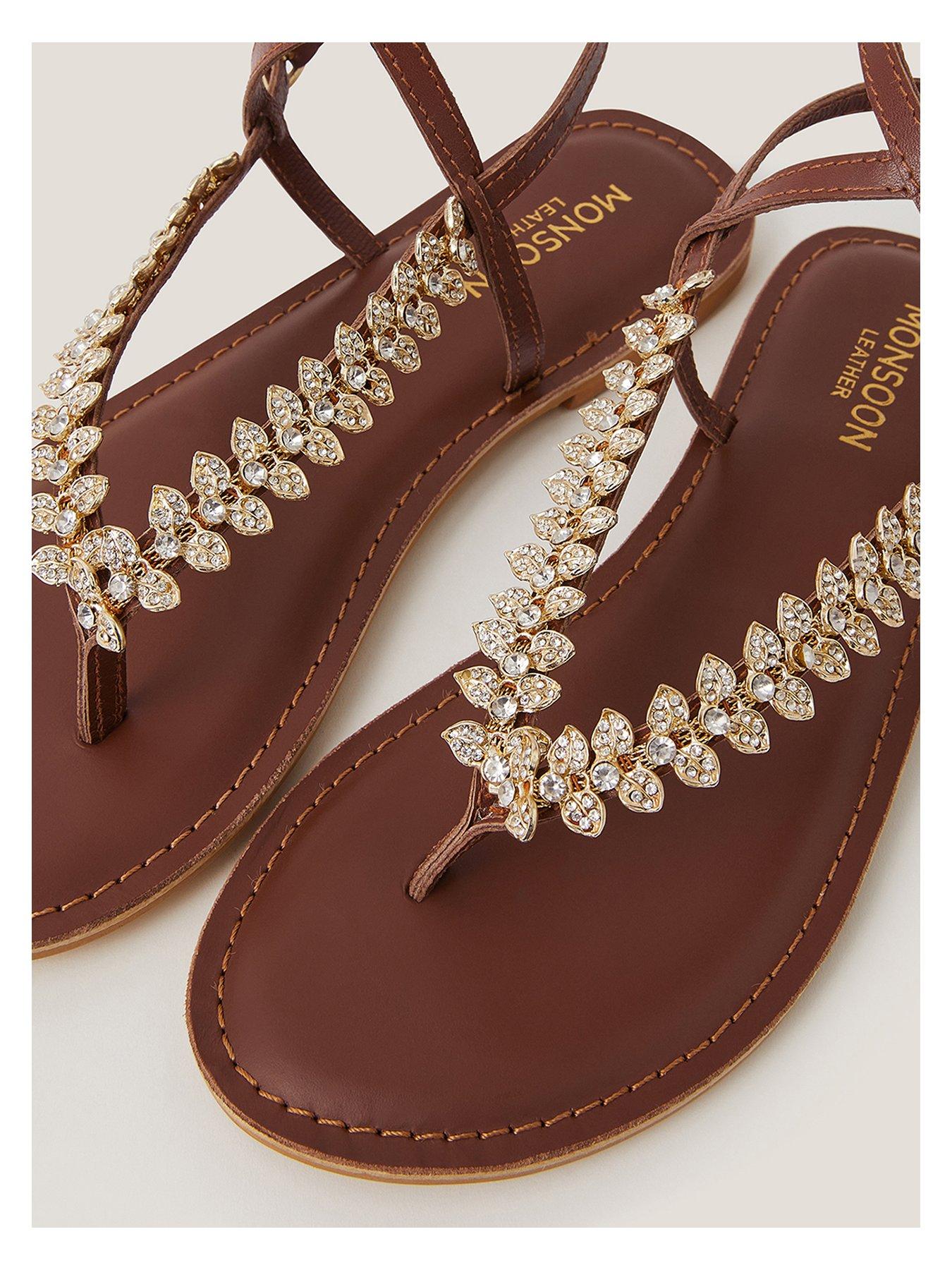 Image 3 of 3 of Monsoon Bria Diamante Sandal