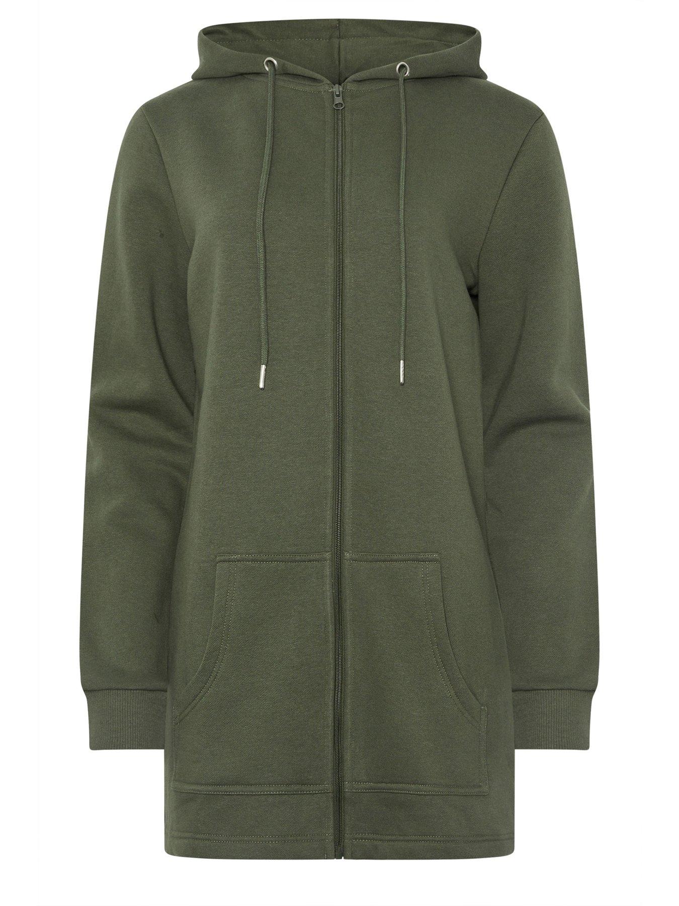 Image 5 of 5 of Long Tall Sally Tall Longline Zip Hoodie