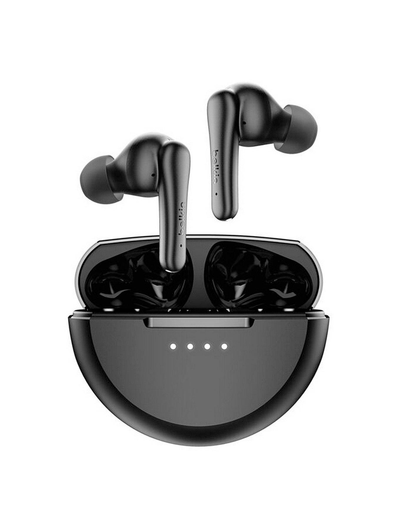  image of belkin-soundform-rhythm-anc-true-wireless-earbuds-black