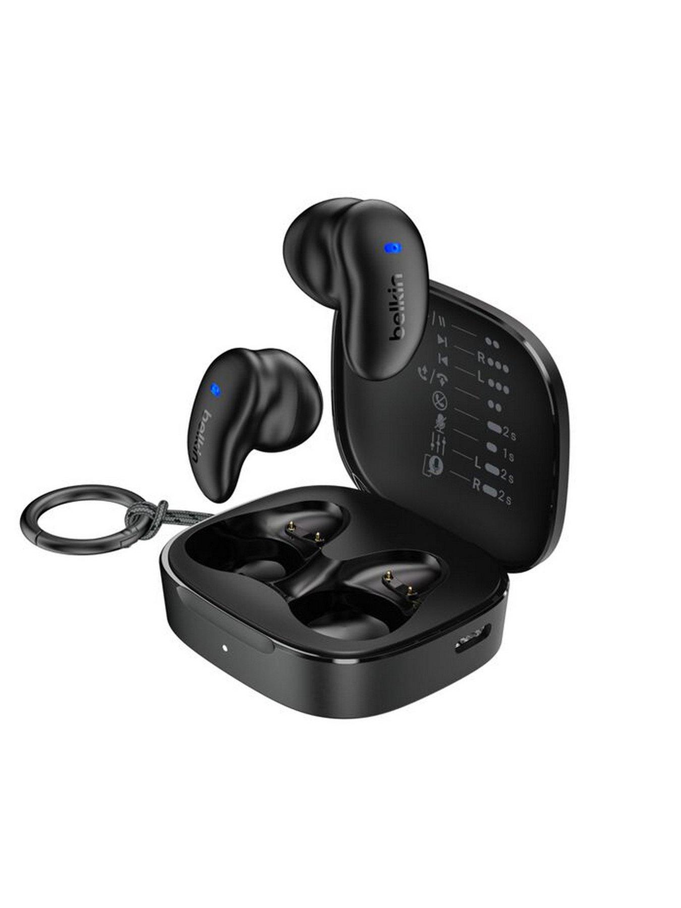  image of belkin-soundform-anywhere-true-wireless-earbuds-blacknbsp