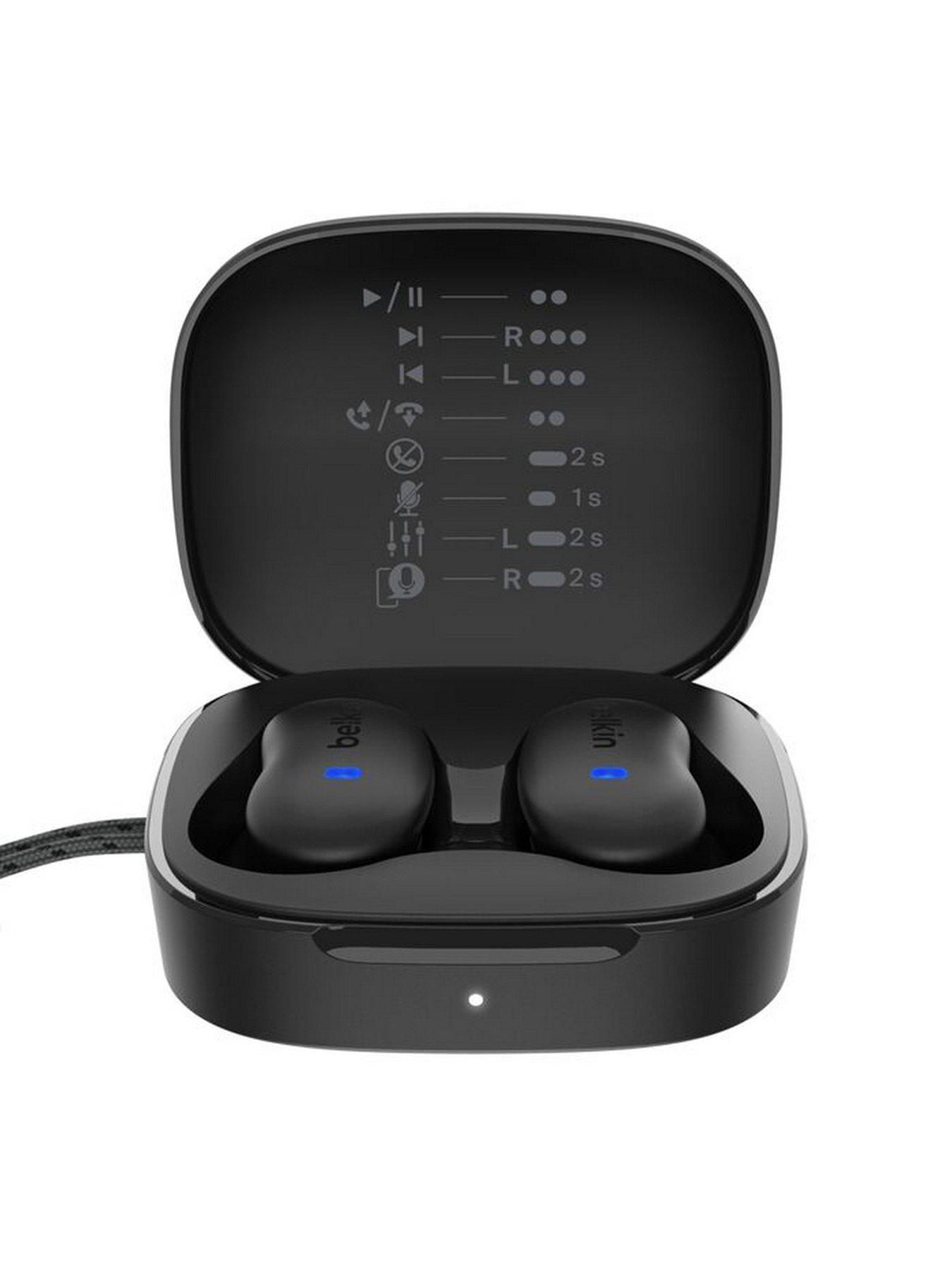  image of belkin-soundform-anywhere-true-wireless-earbuds-blacknbsp