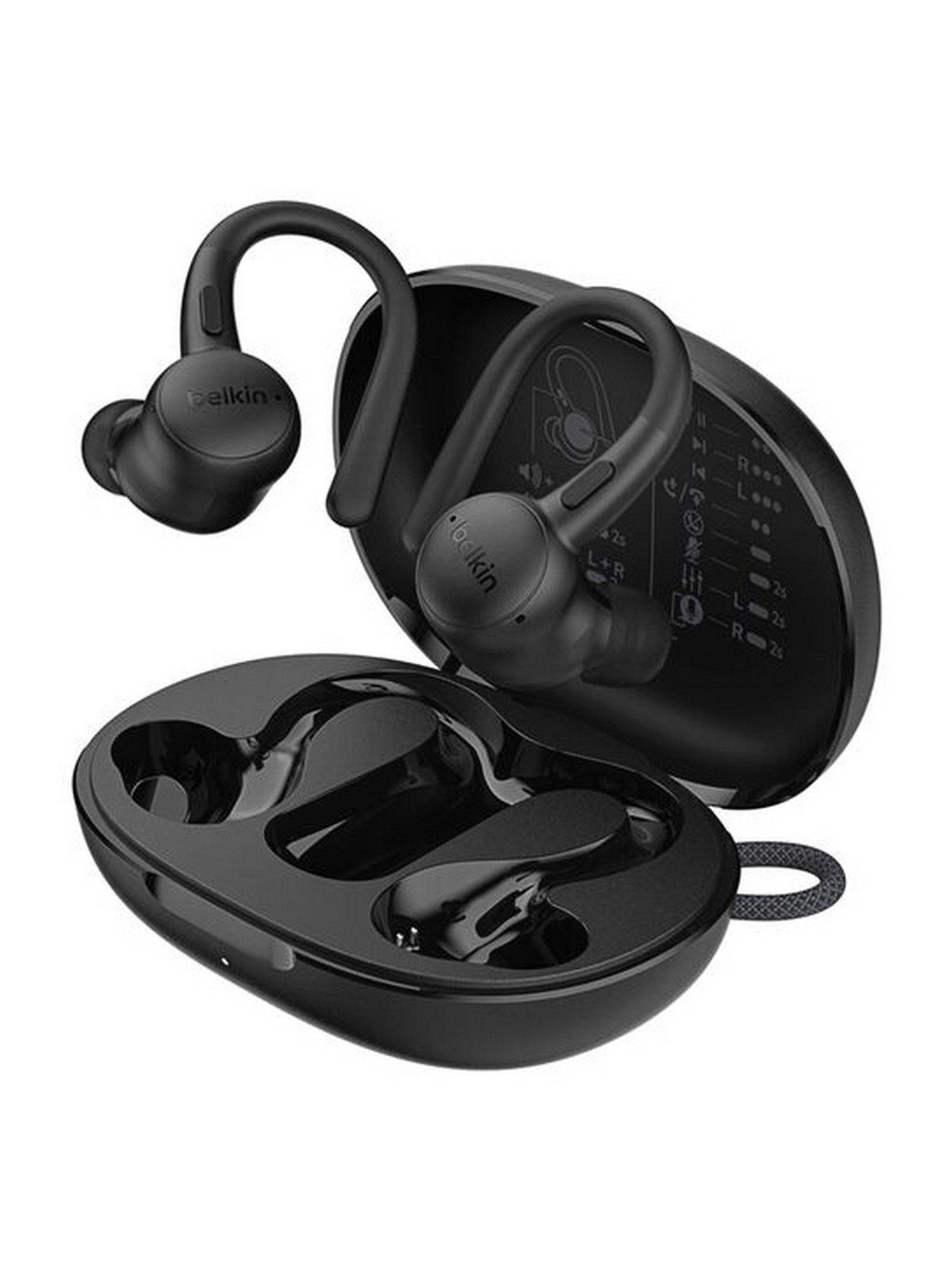  image of belkin-soundform-active-true-wireless-earbuds-blacknbsp