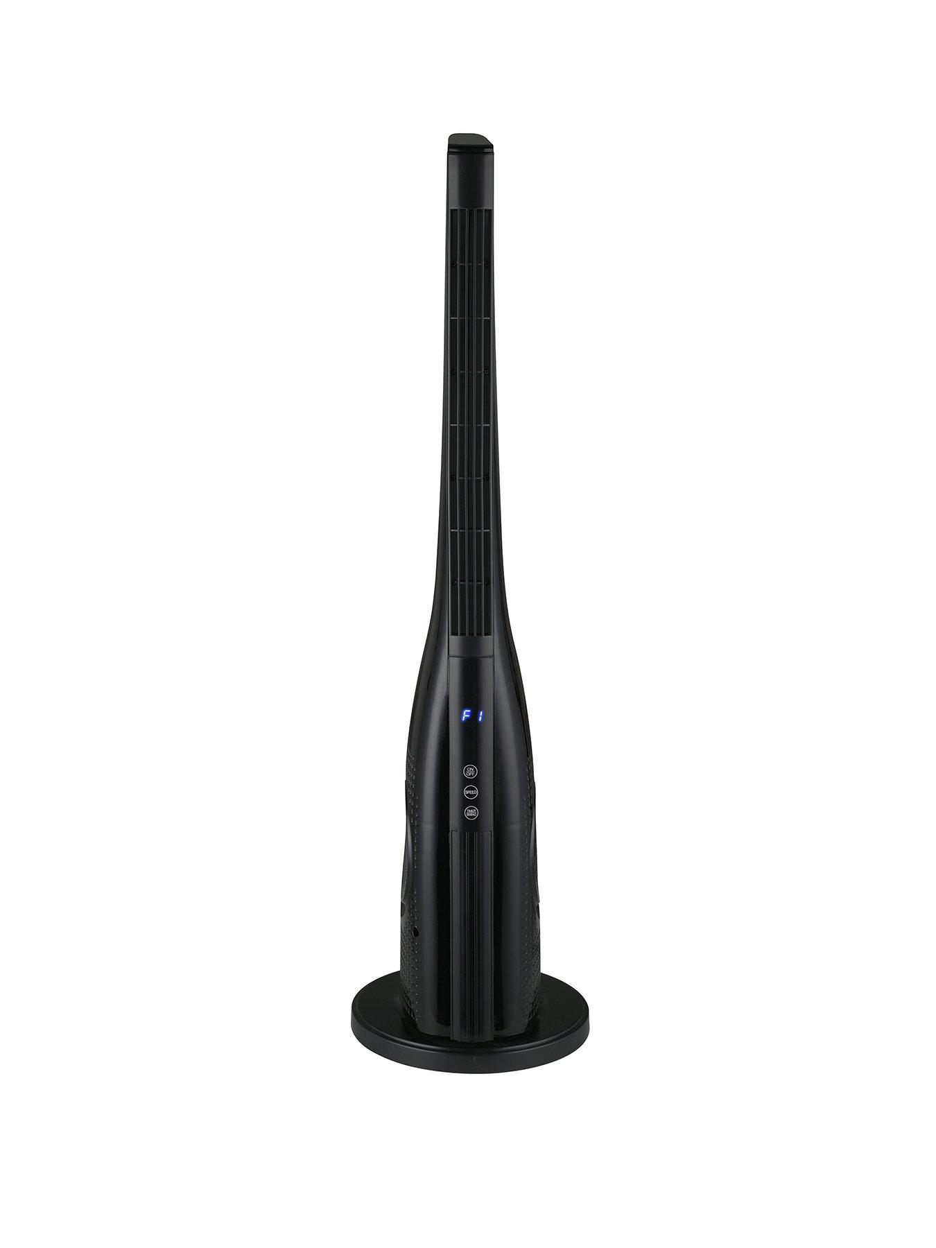 Swan 35" Digital Tower Fan - Black