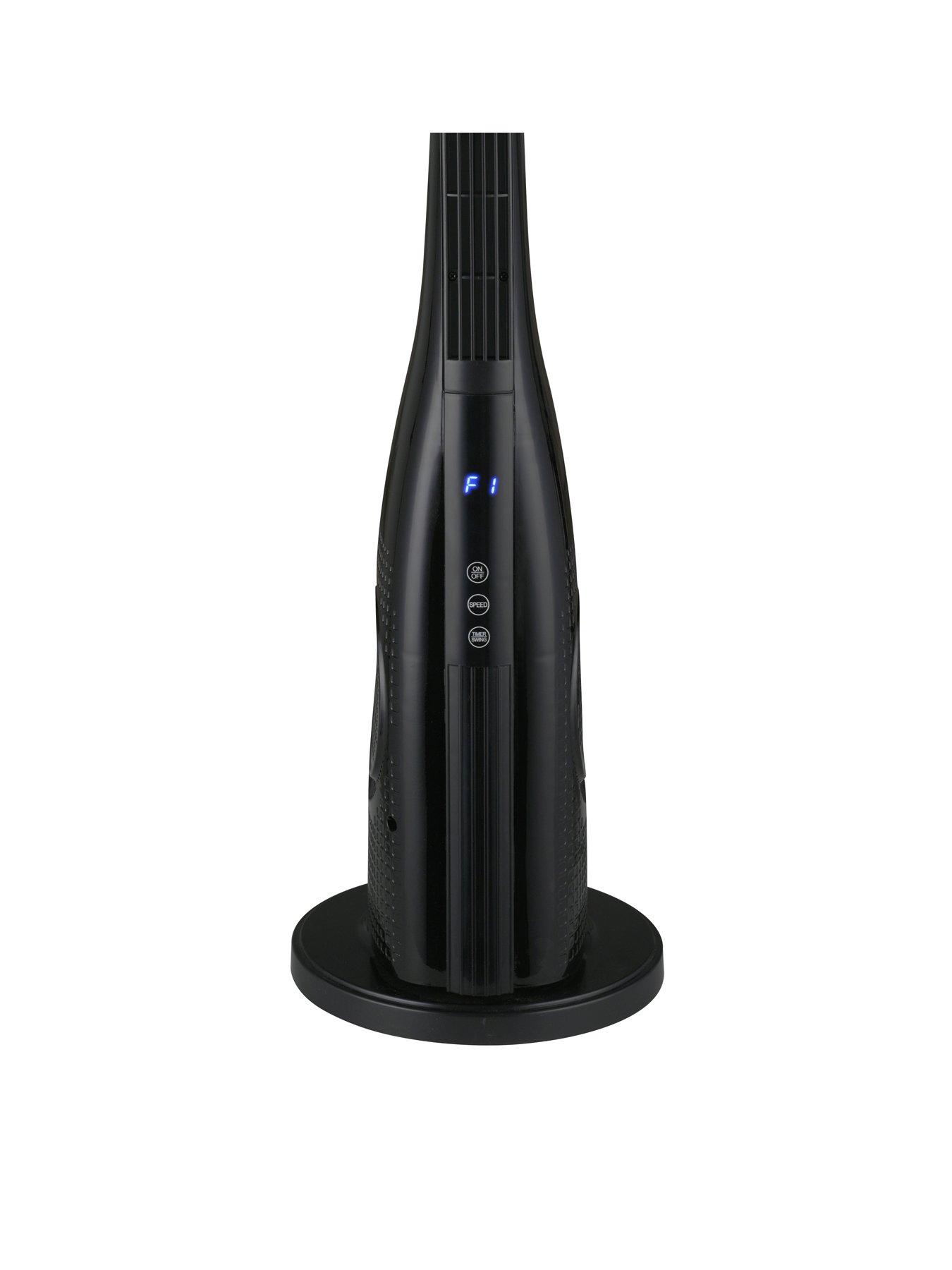 image of swan-35-digital-tower-fan-black
