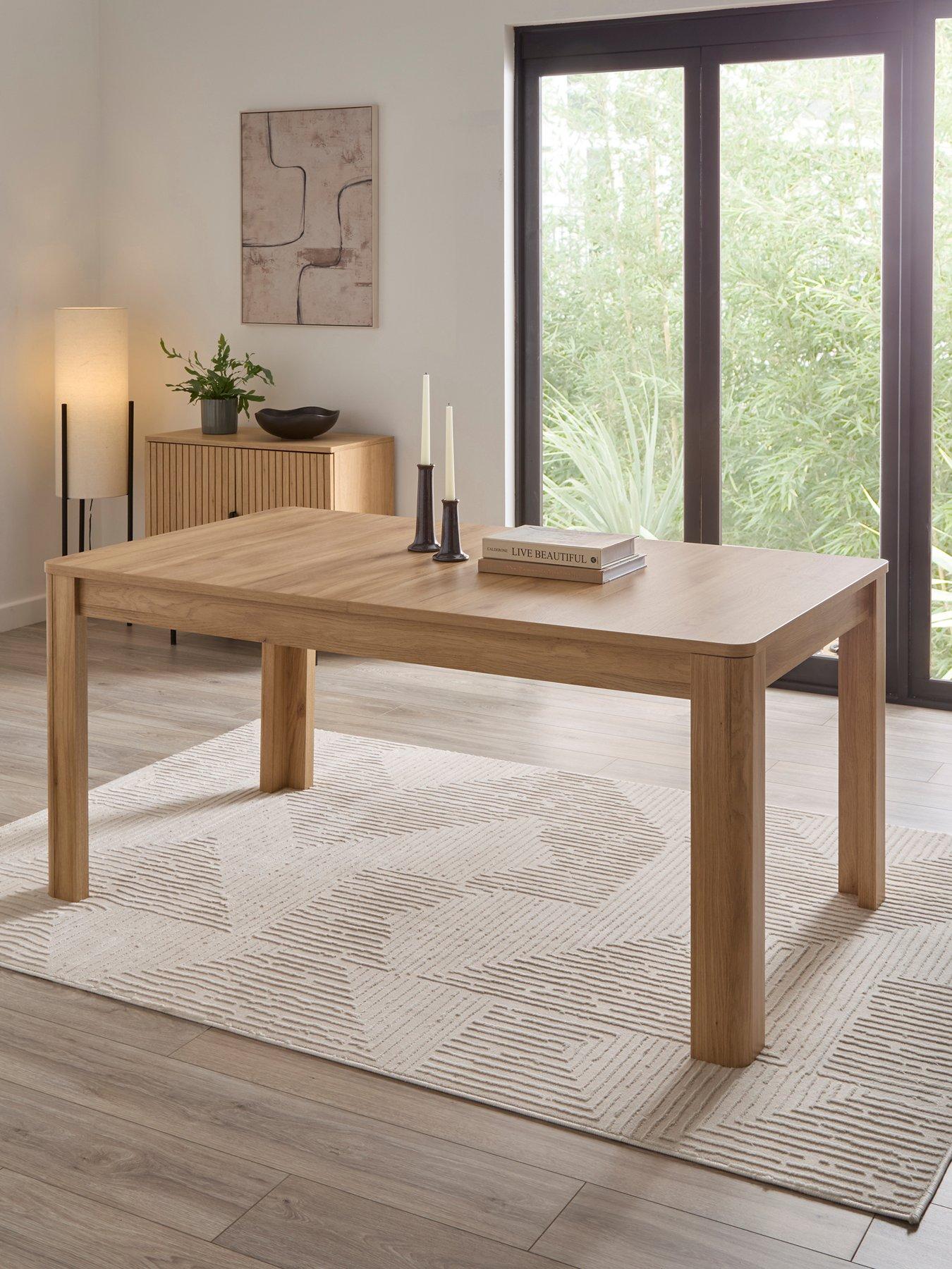 Ronan 160 - 210cm Extending Dining Table