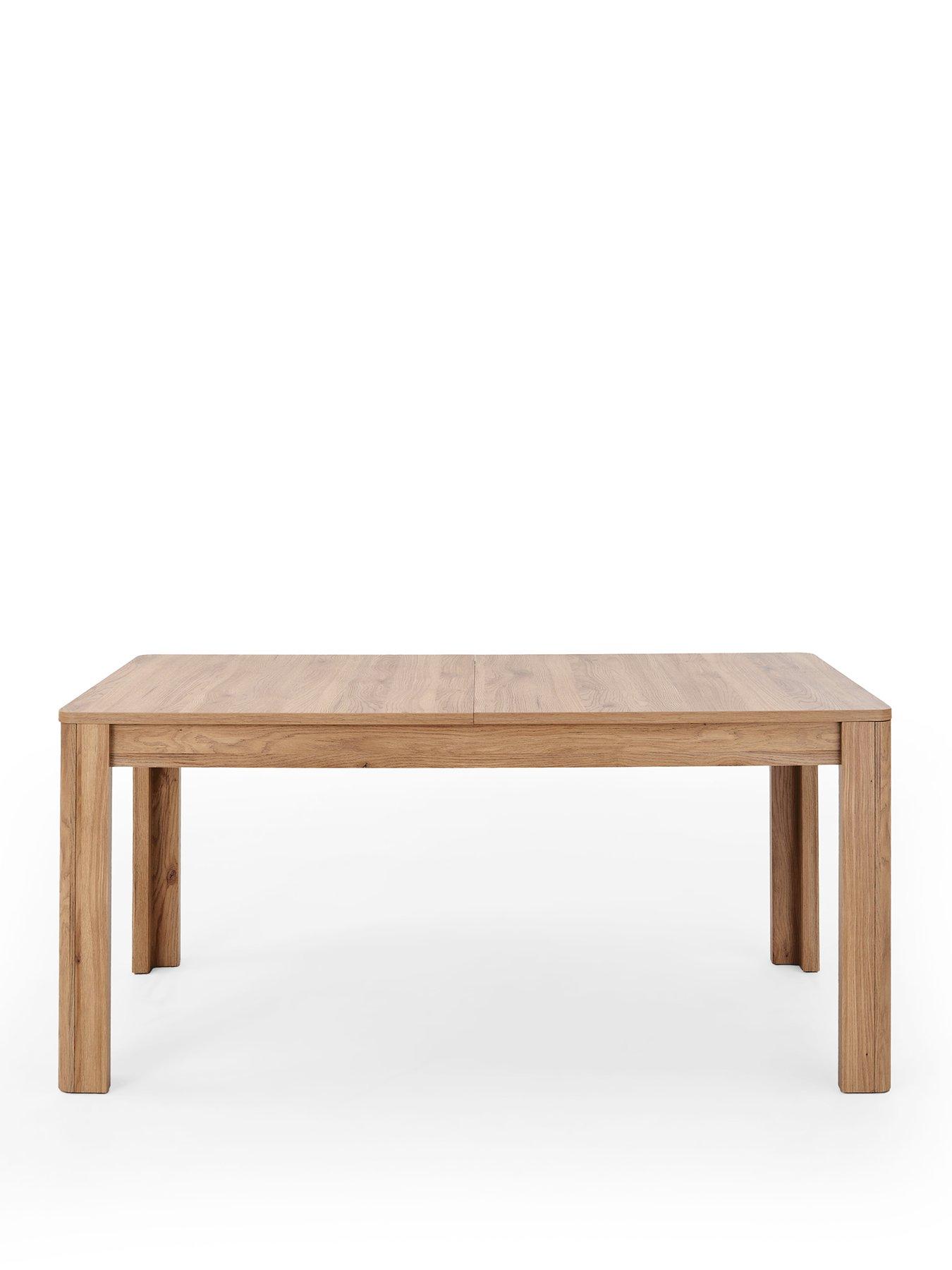 Image 2 of 7 of Ronan 160 - 210cm Extending Dining Table