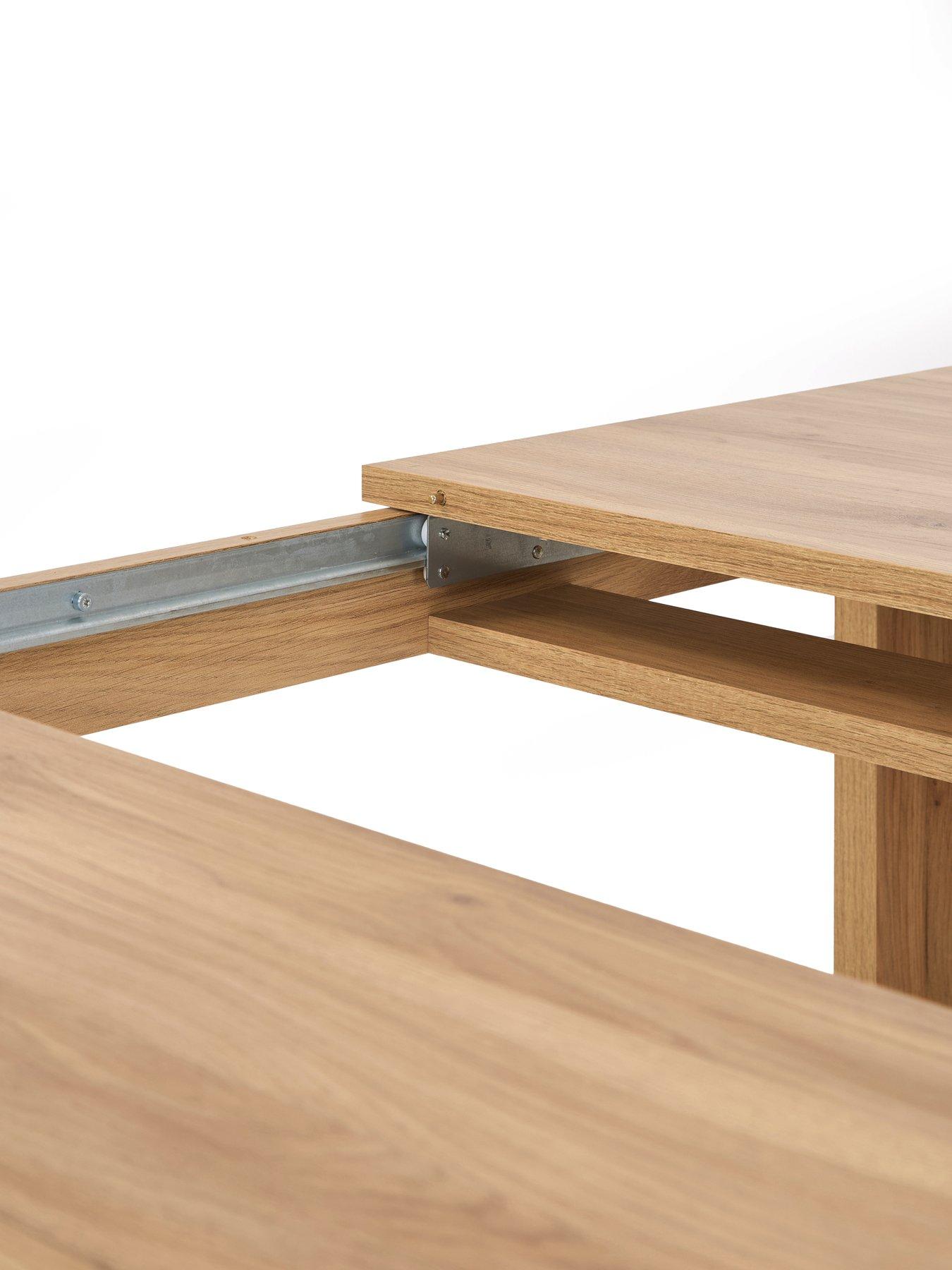 Image 6 of 7 of Ronan 160 - 210cm Extending Dining Table
