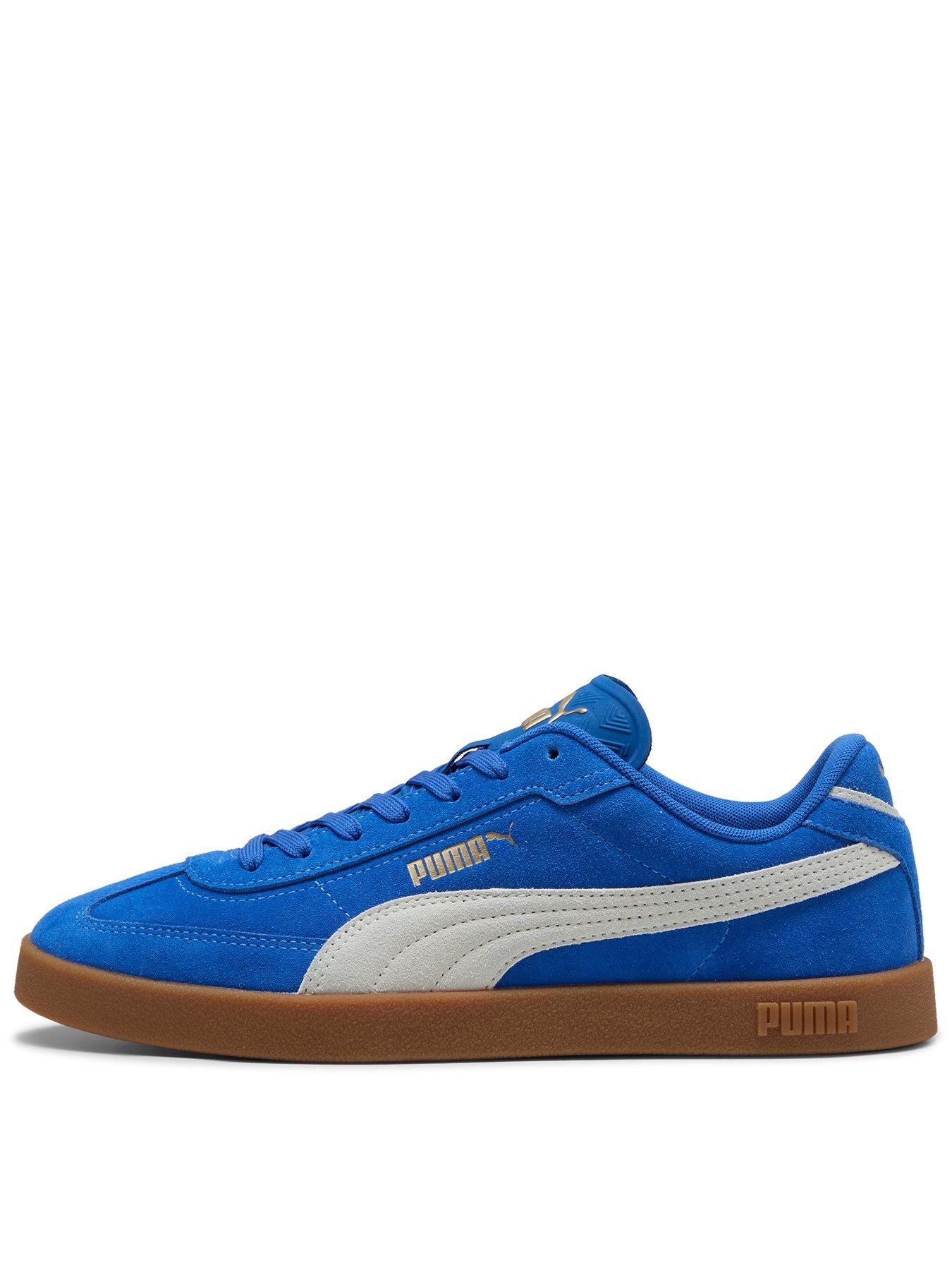 Puma Womens Puma Club Ii Era Suede Trainer - Blue