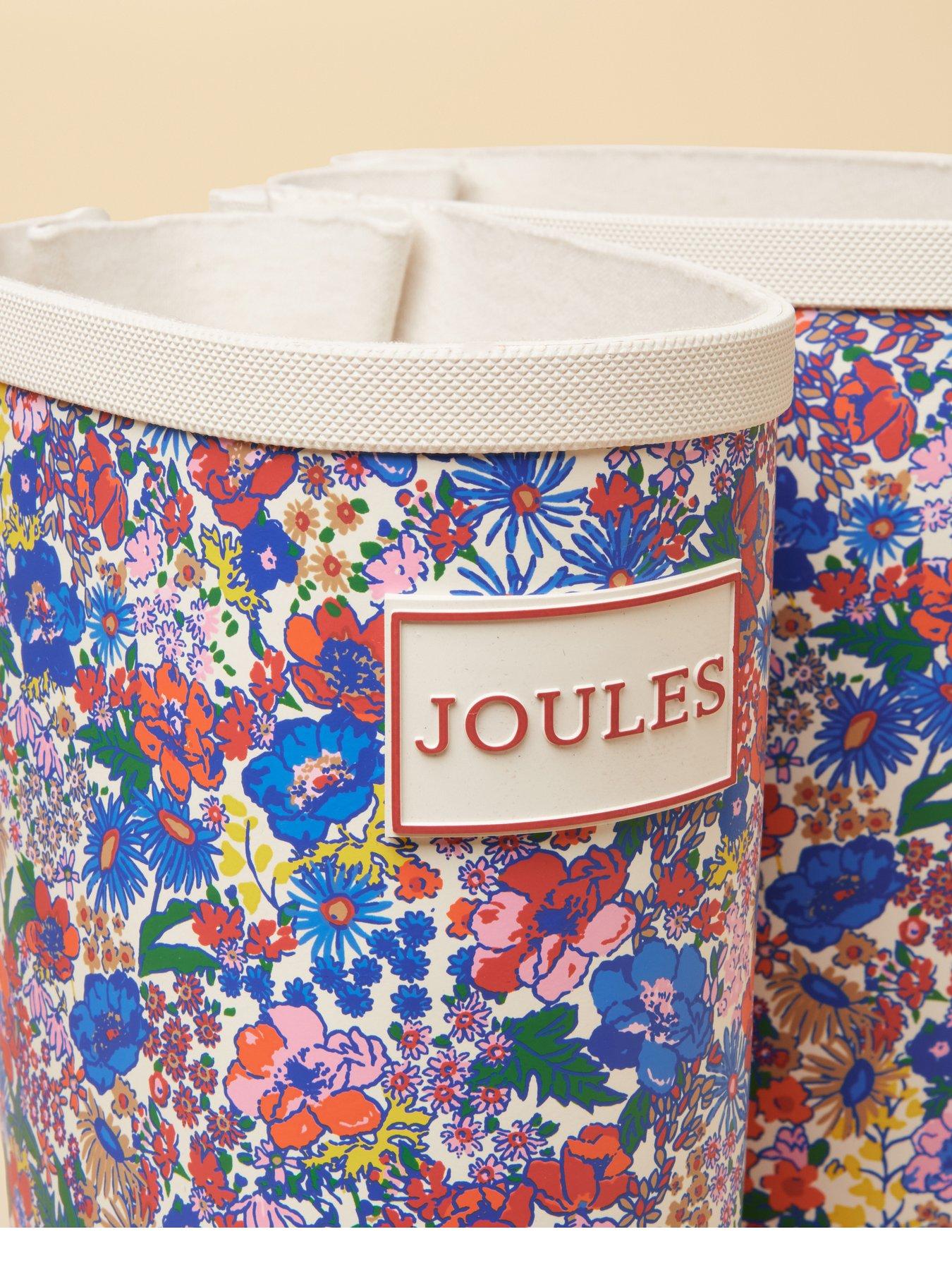 Image 4 of 7 of Joules Welly Print - White Ditsy