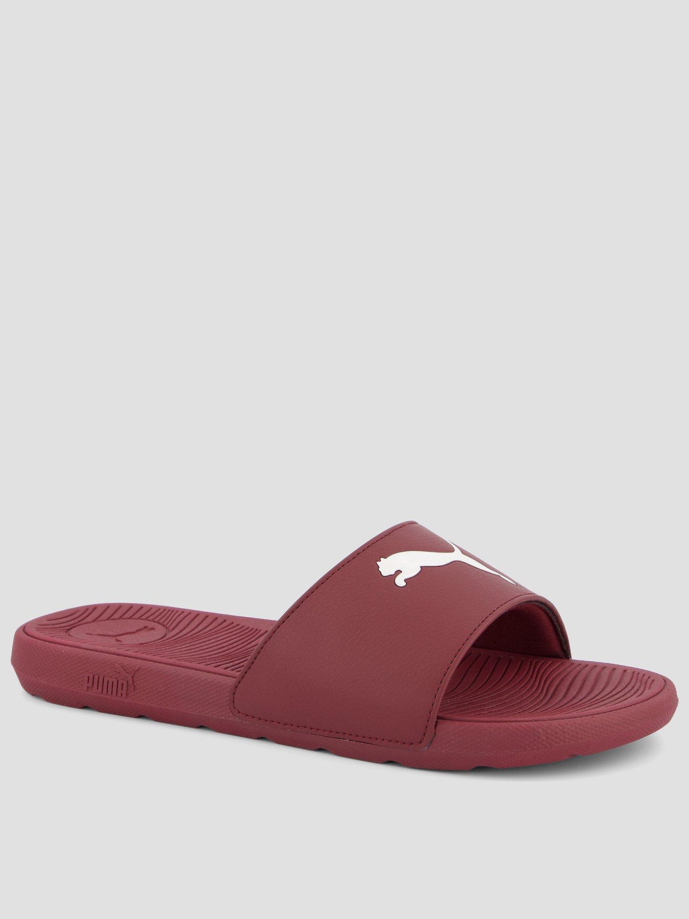Puma Womens Cool Cat 2.0 Sport Women's Slider - Red