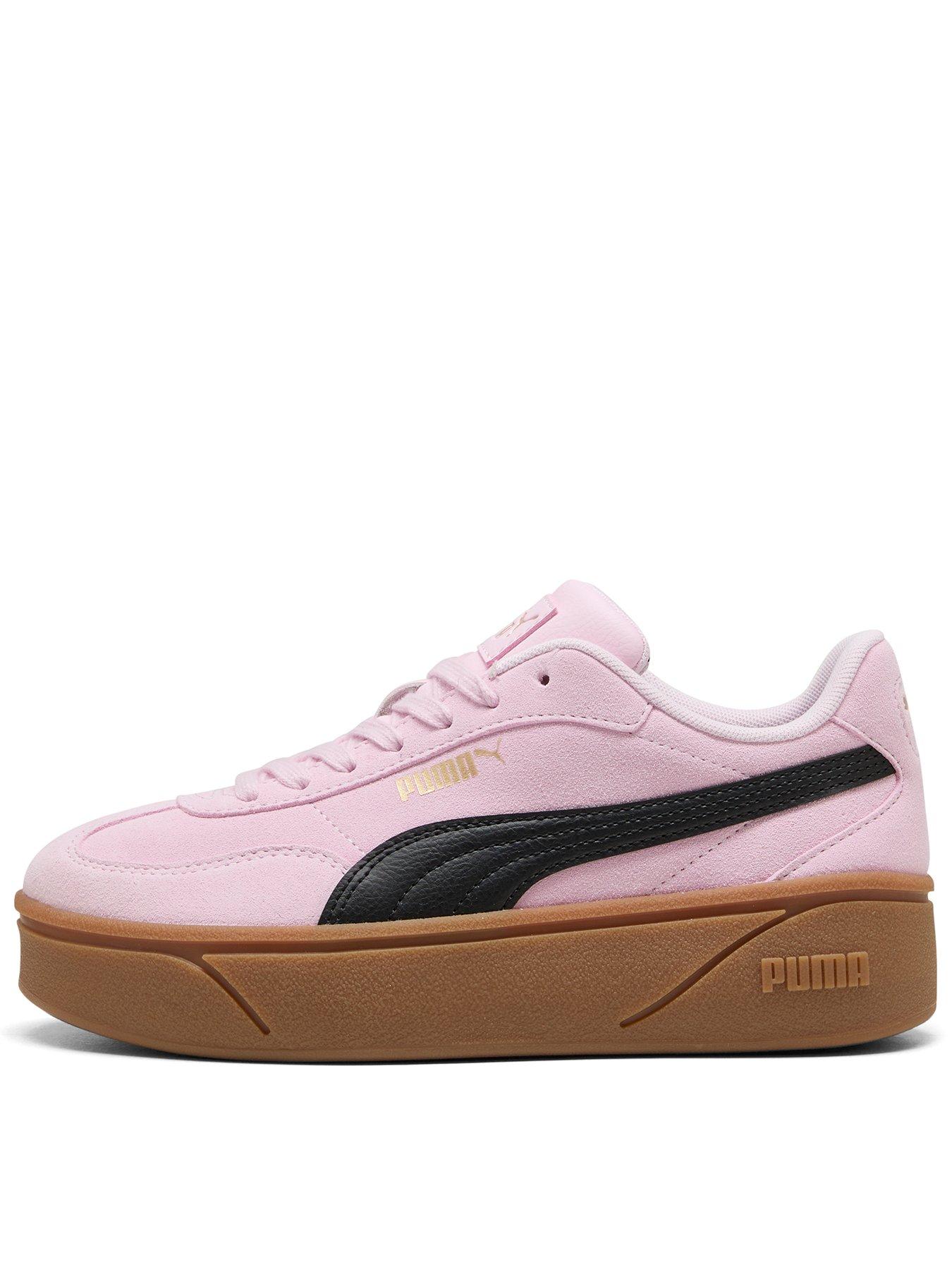 Puma Womens Club II Era Platform SD Trainer - Pink