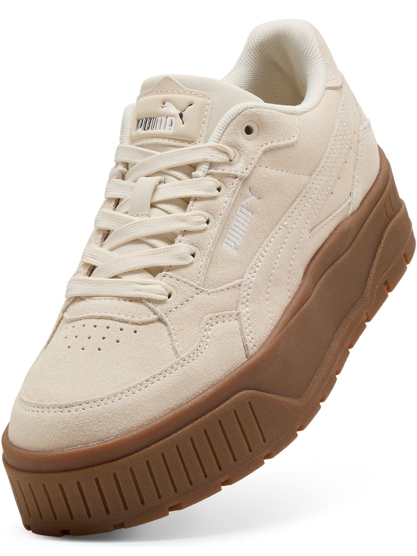Image 4 of 6 of Puma Womens Karmen II Idol SD Trainer - White
