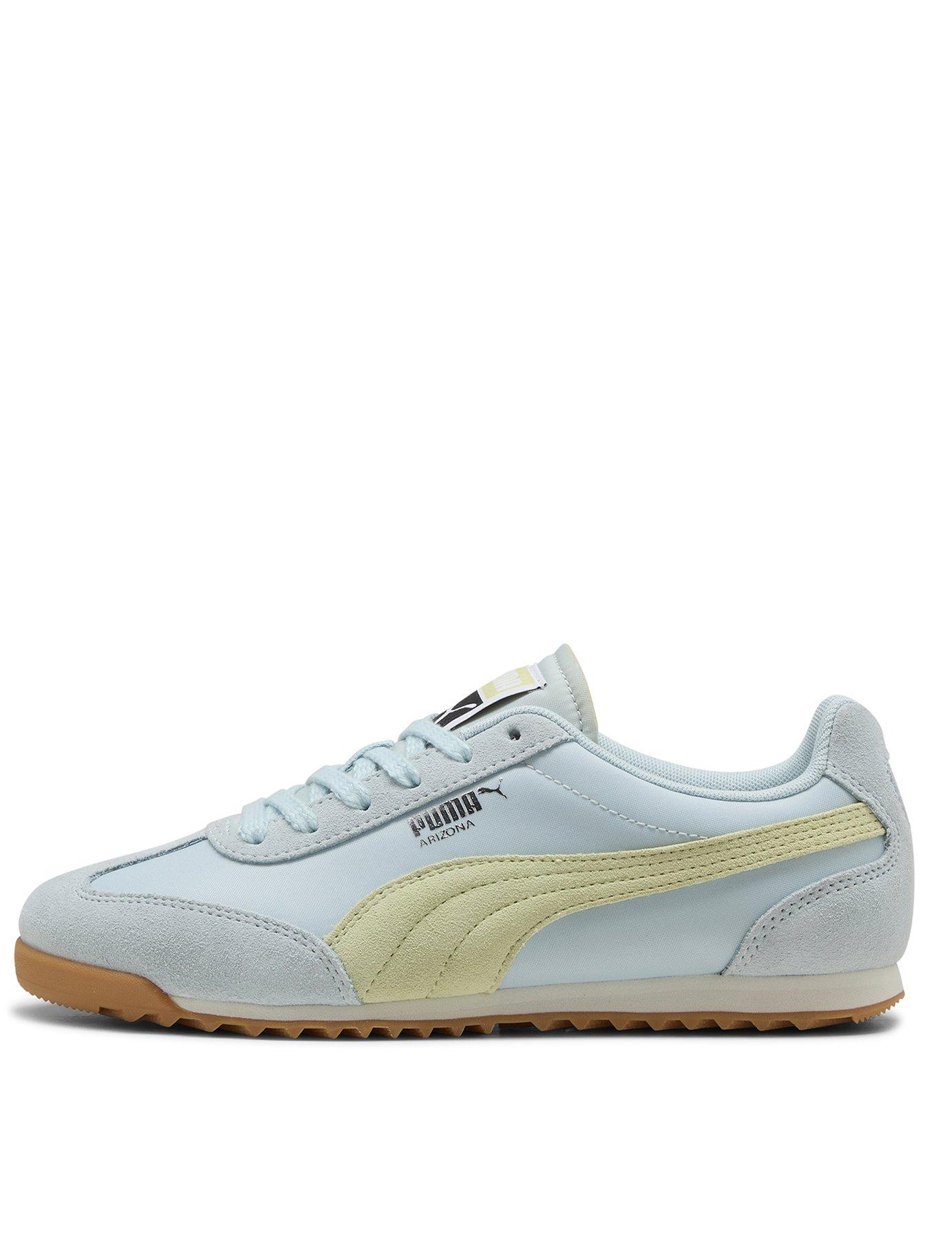 Puma Womens Arizona Nylon Trainer - Blue