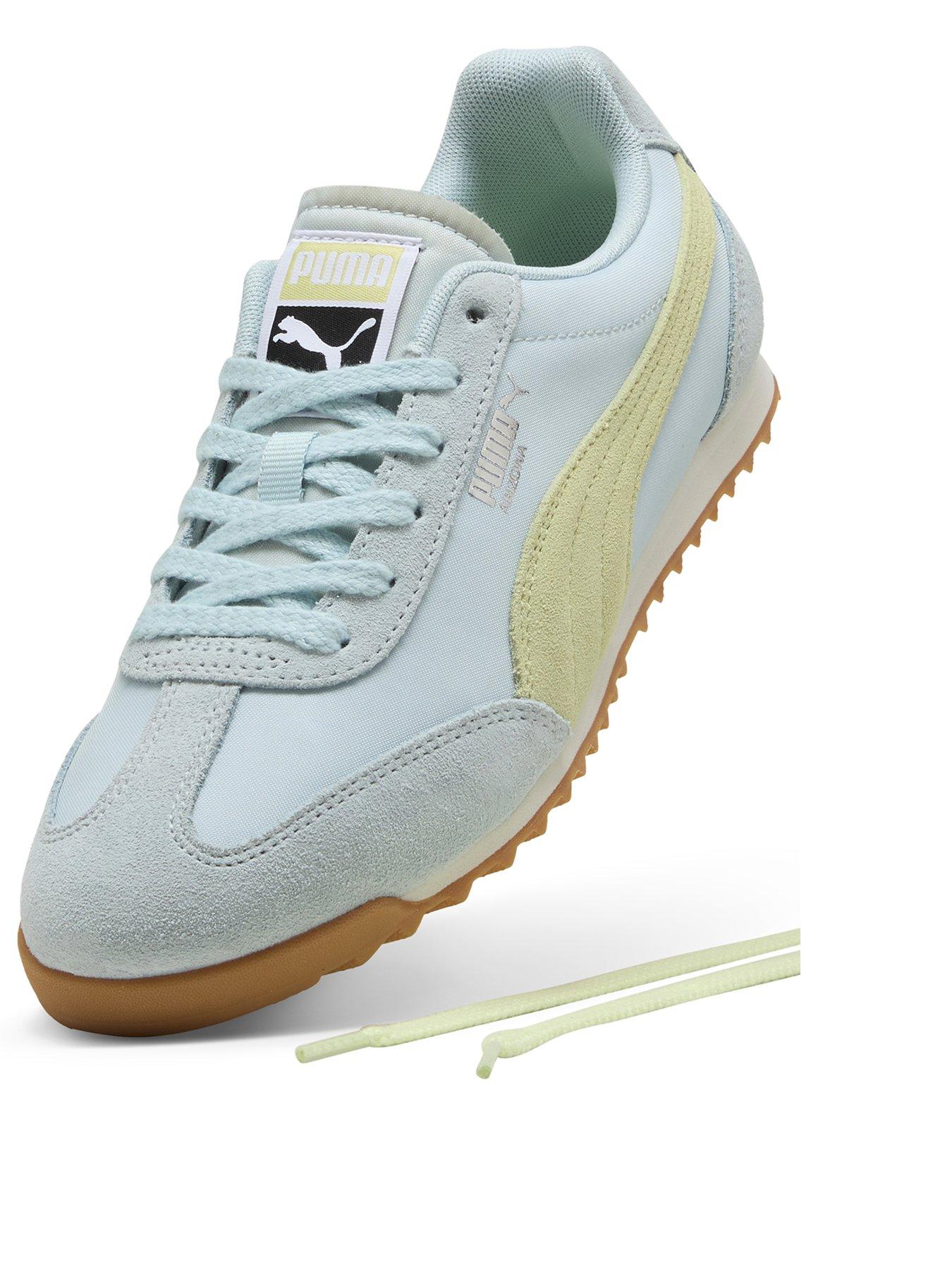Image 2 of 6 of Puma Womens Arizona Nylon Trainer - Blue